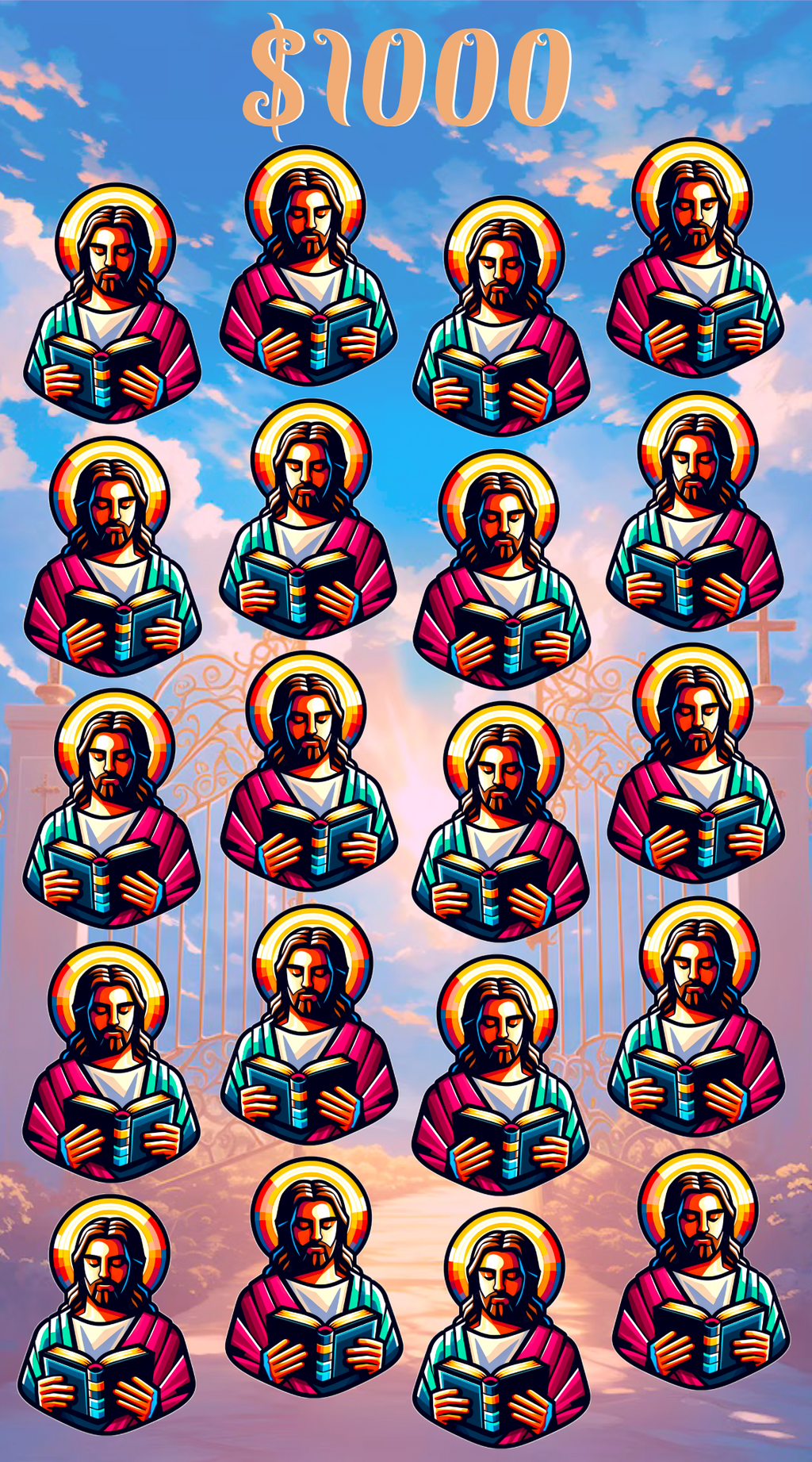 Scriptures - $12,000