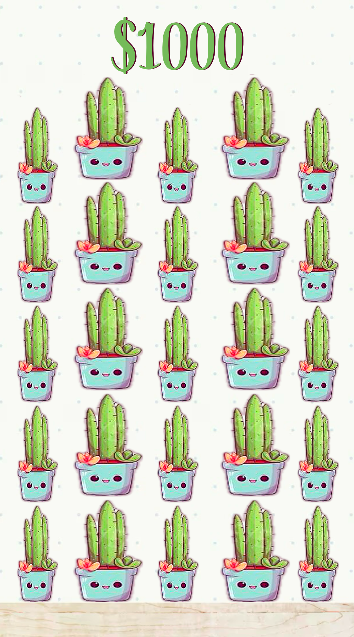 Plants - $5,000