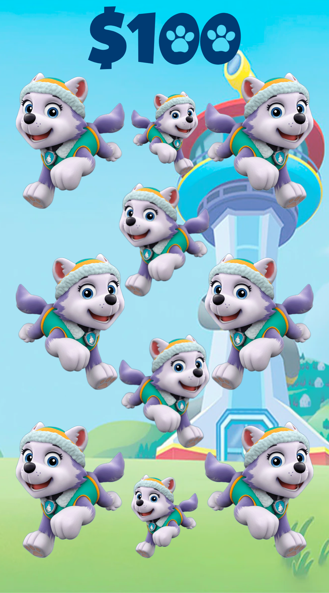 Paw Patrol - $1,000