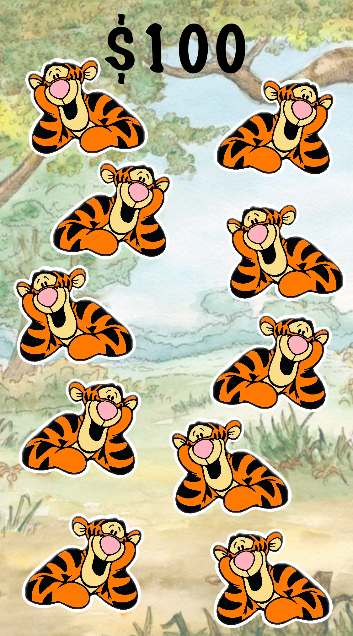Tigger - $1,000