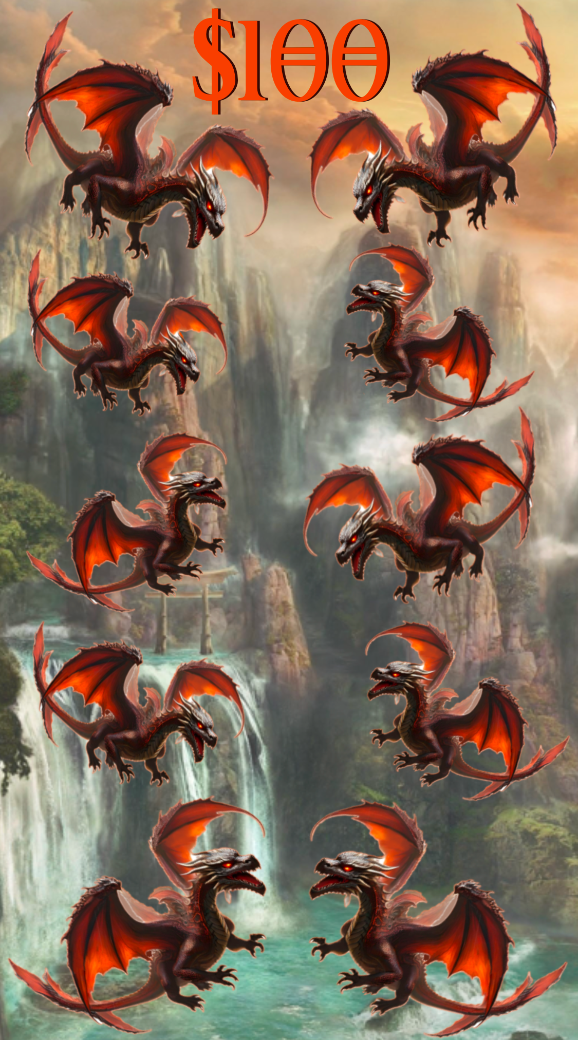 Dragons - $5,000