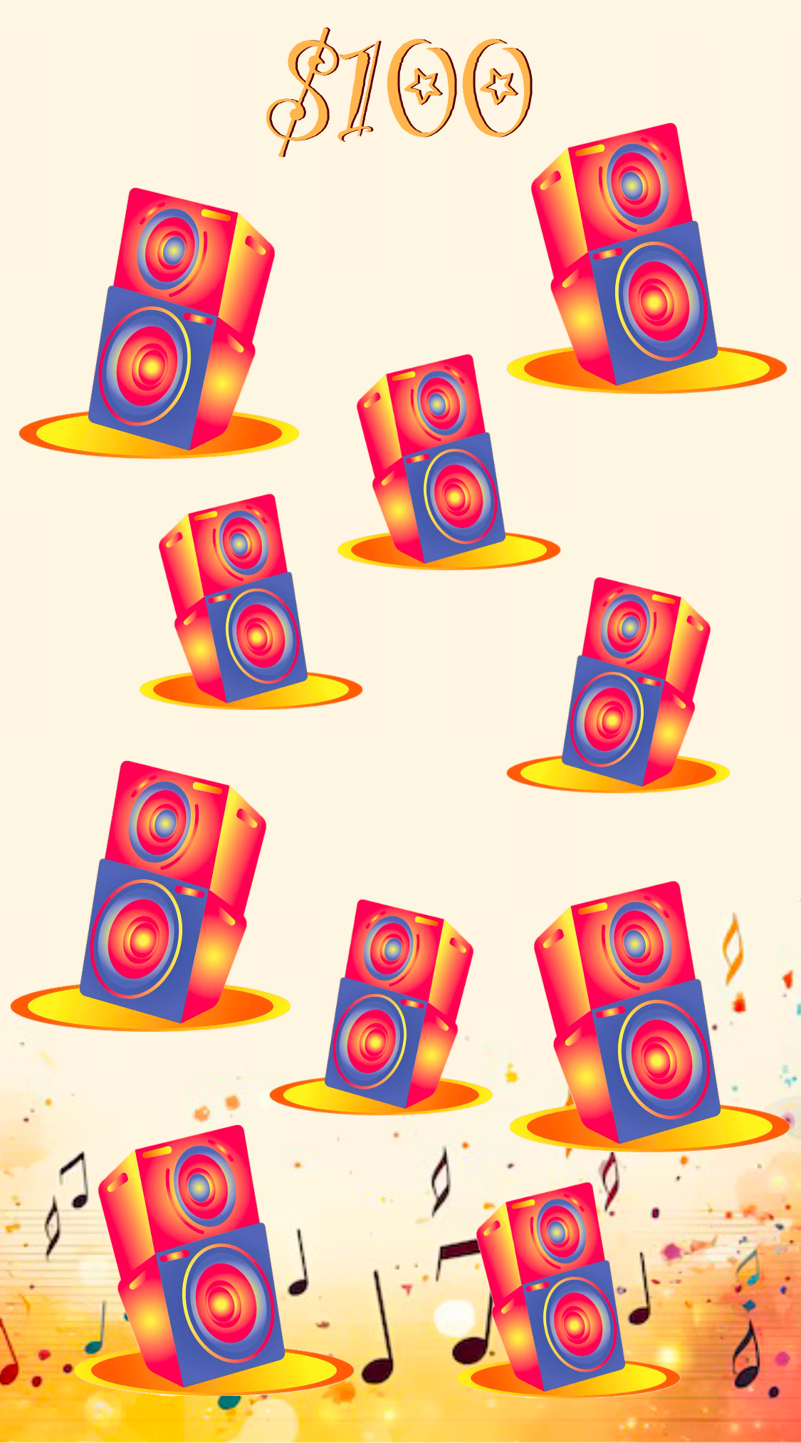 Music - $5,000