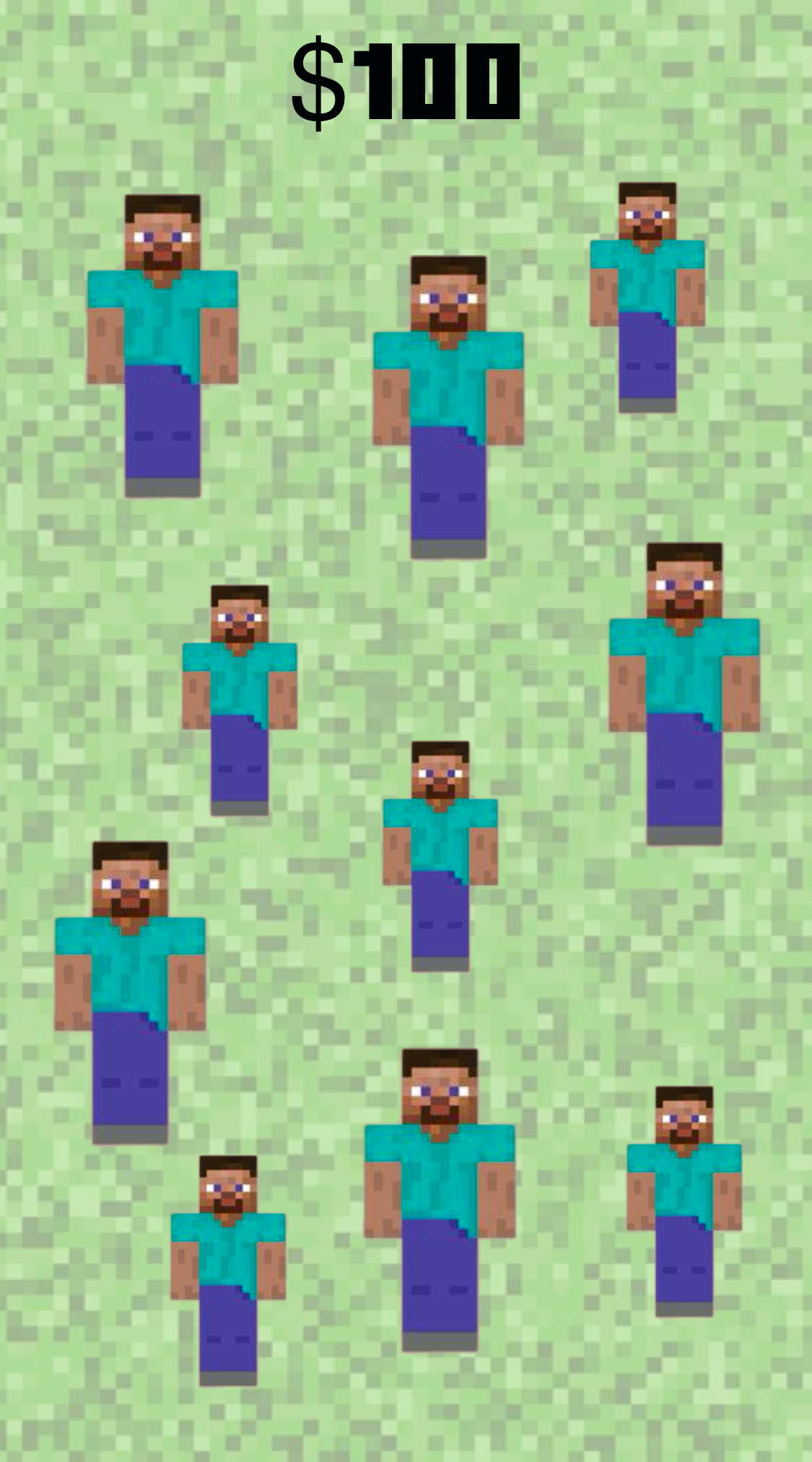 Minecraft - $1,000
