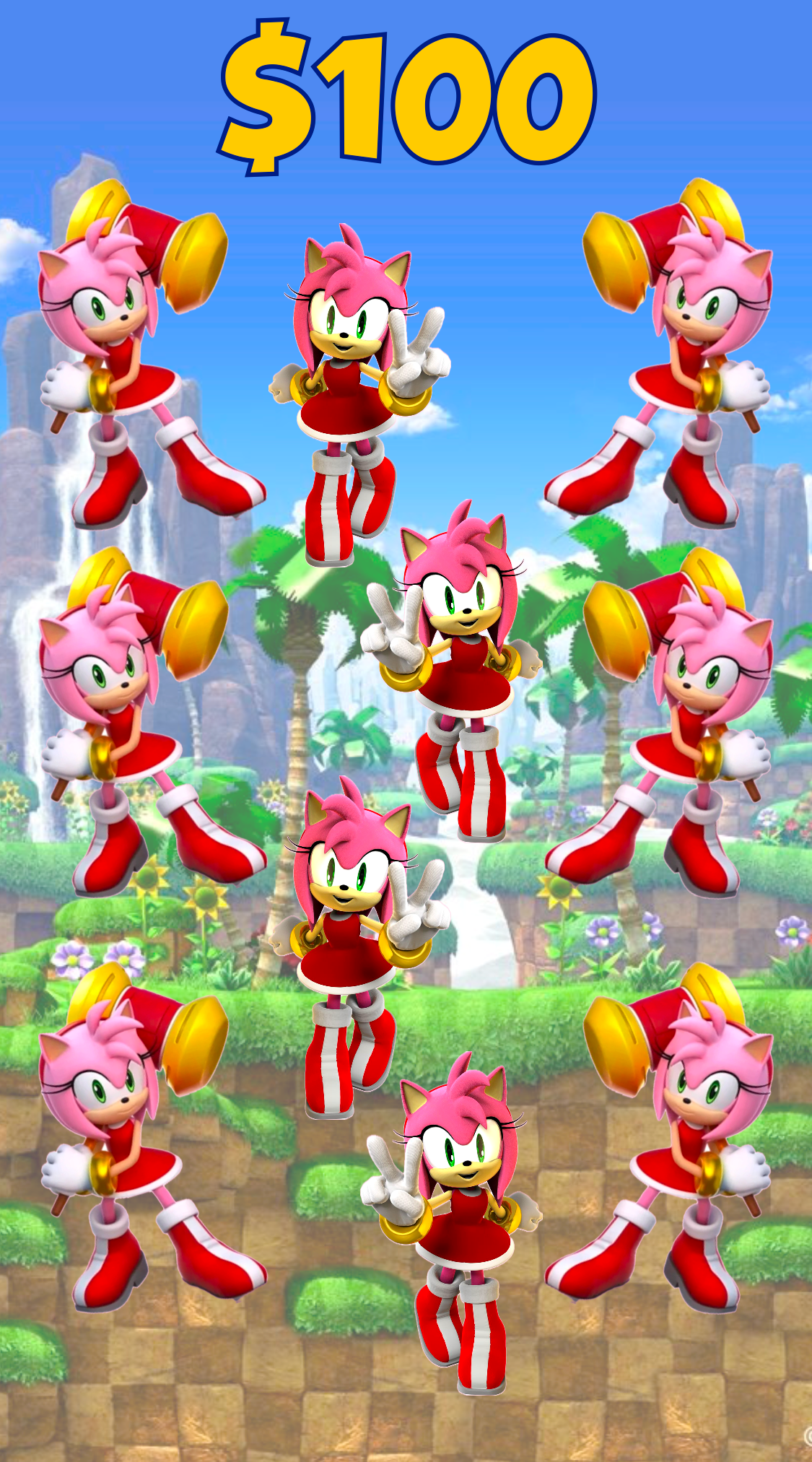 Sonic - $1,000