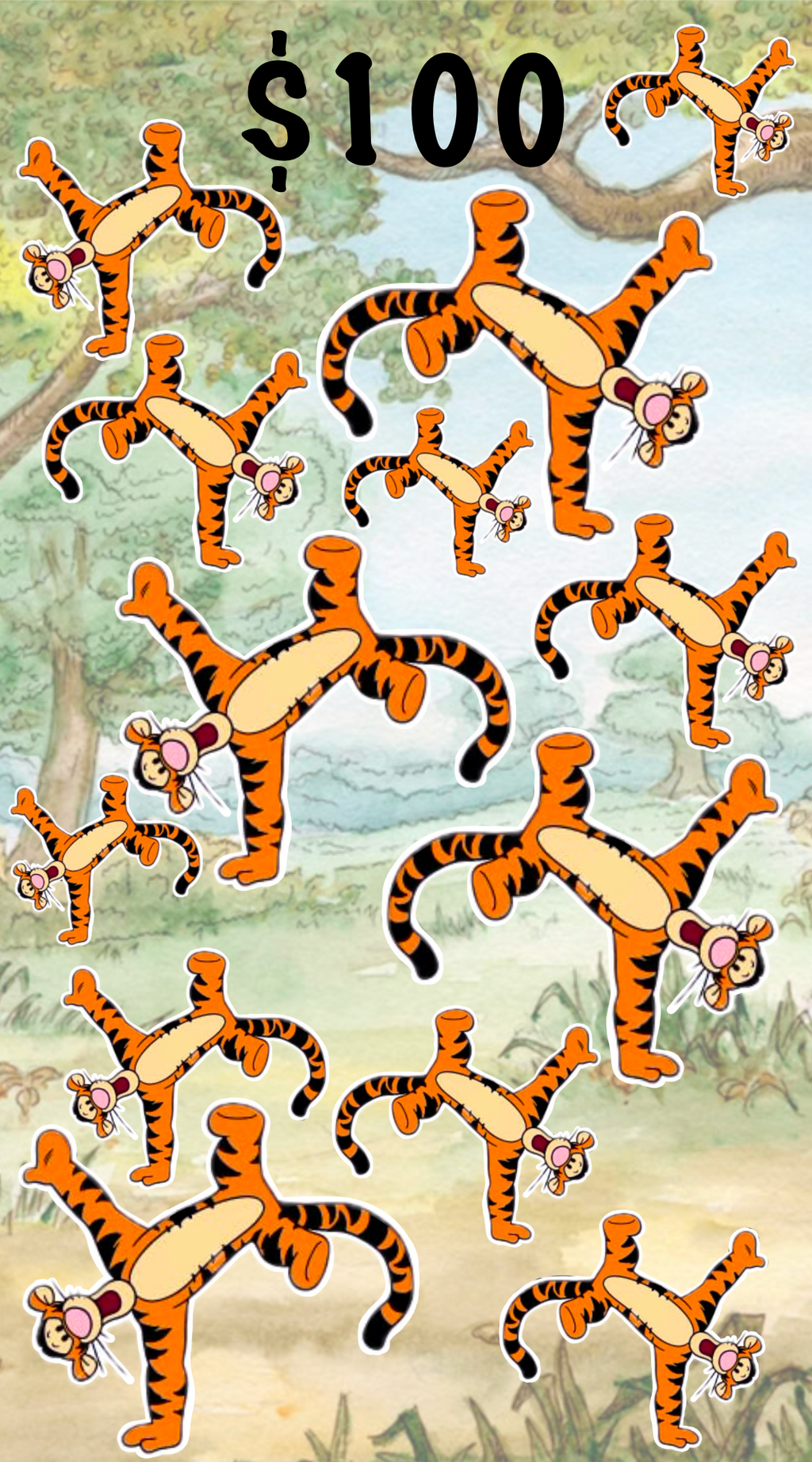 Tigger - $1,000