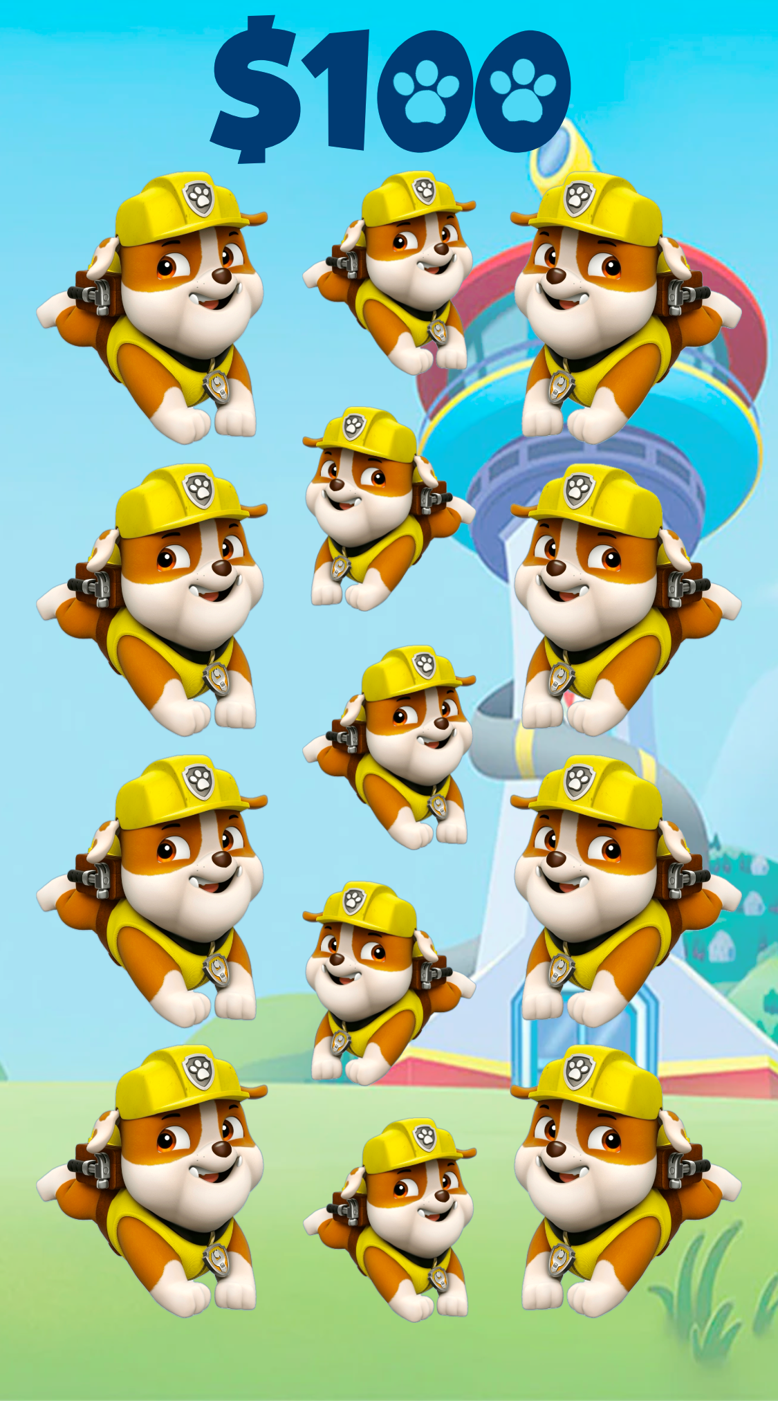 Paw Patrol - $1,000