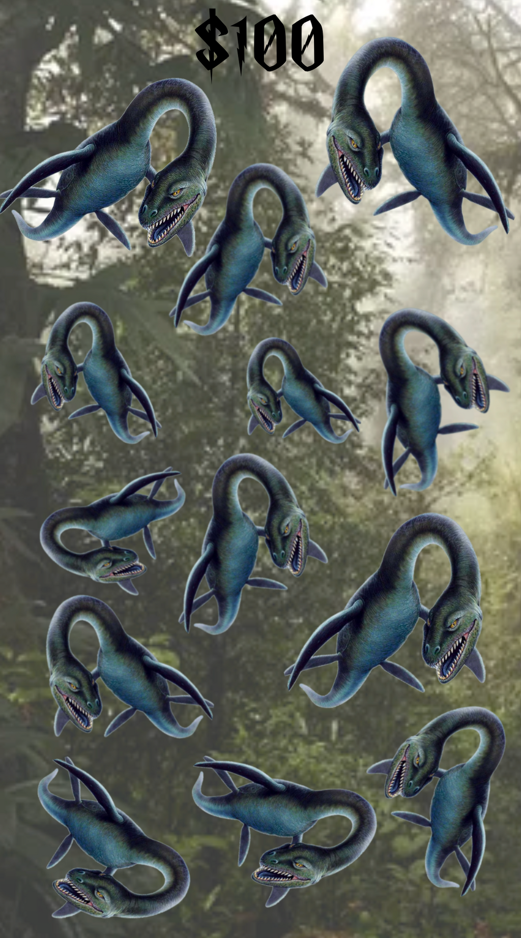 Real Dino - $1,000