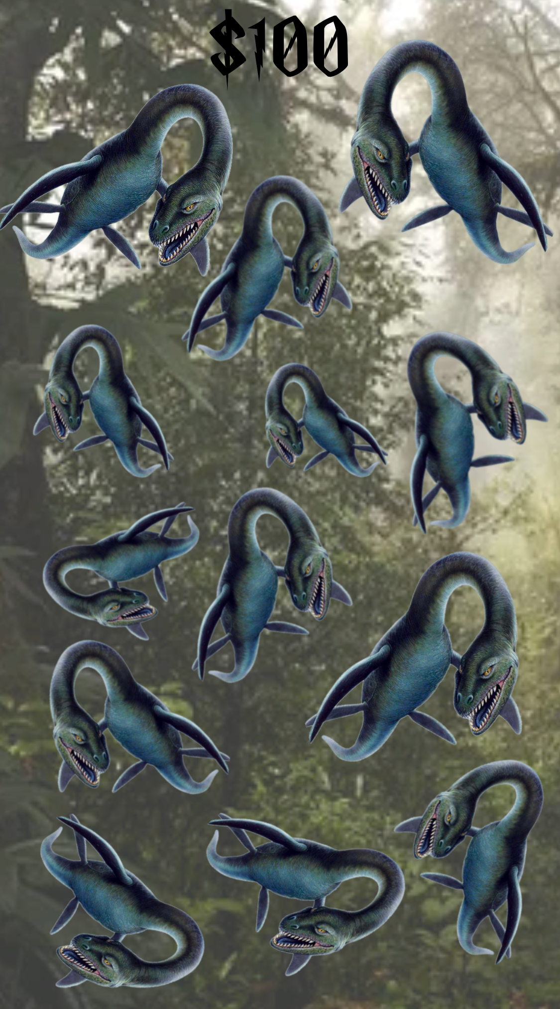 Real Dino - $1,000