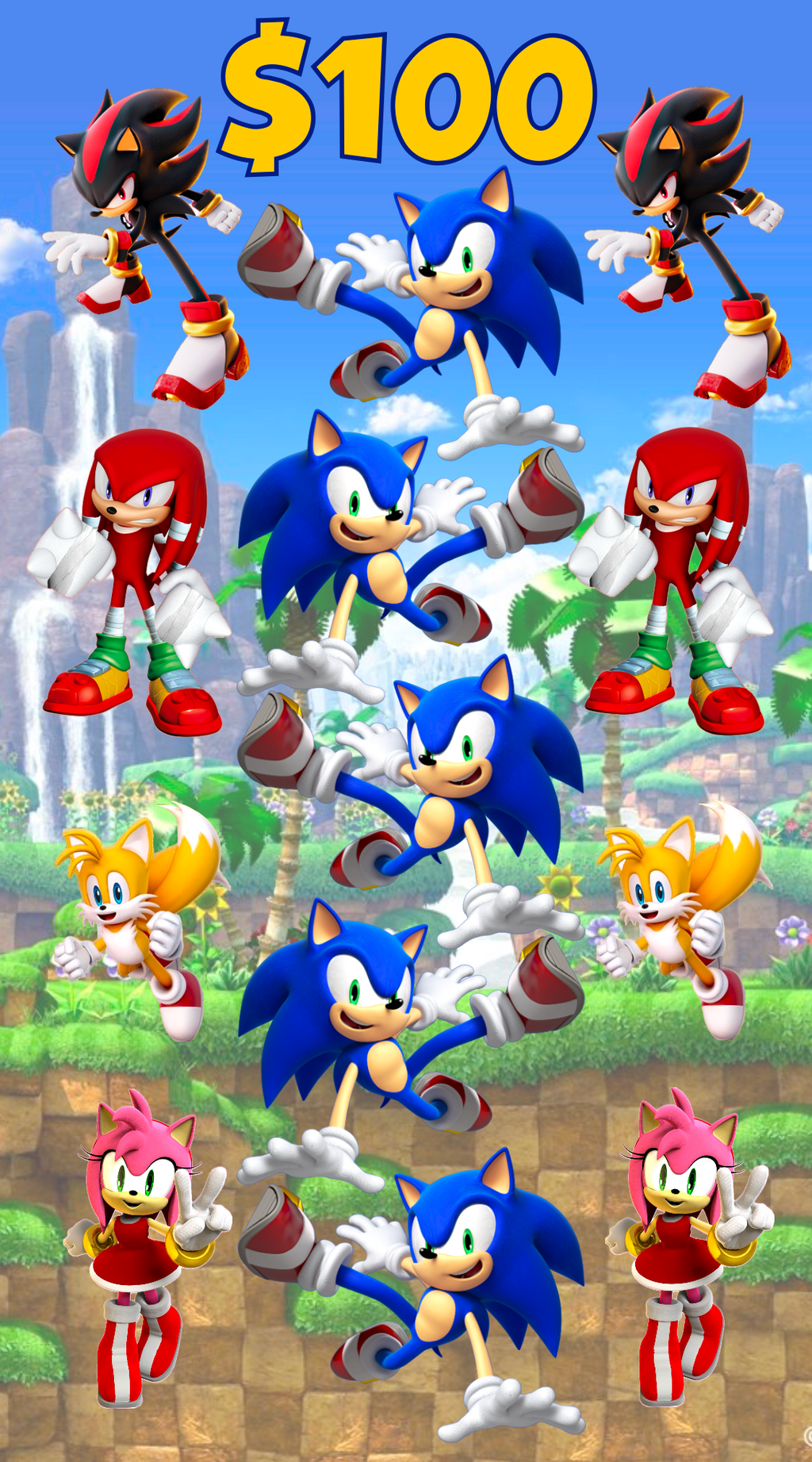 Sonic - $1,000