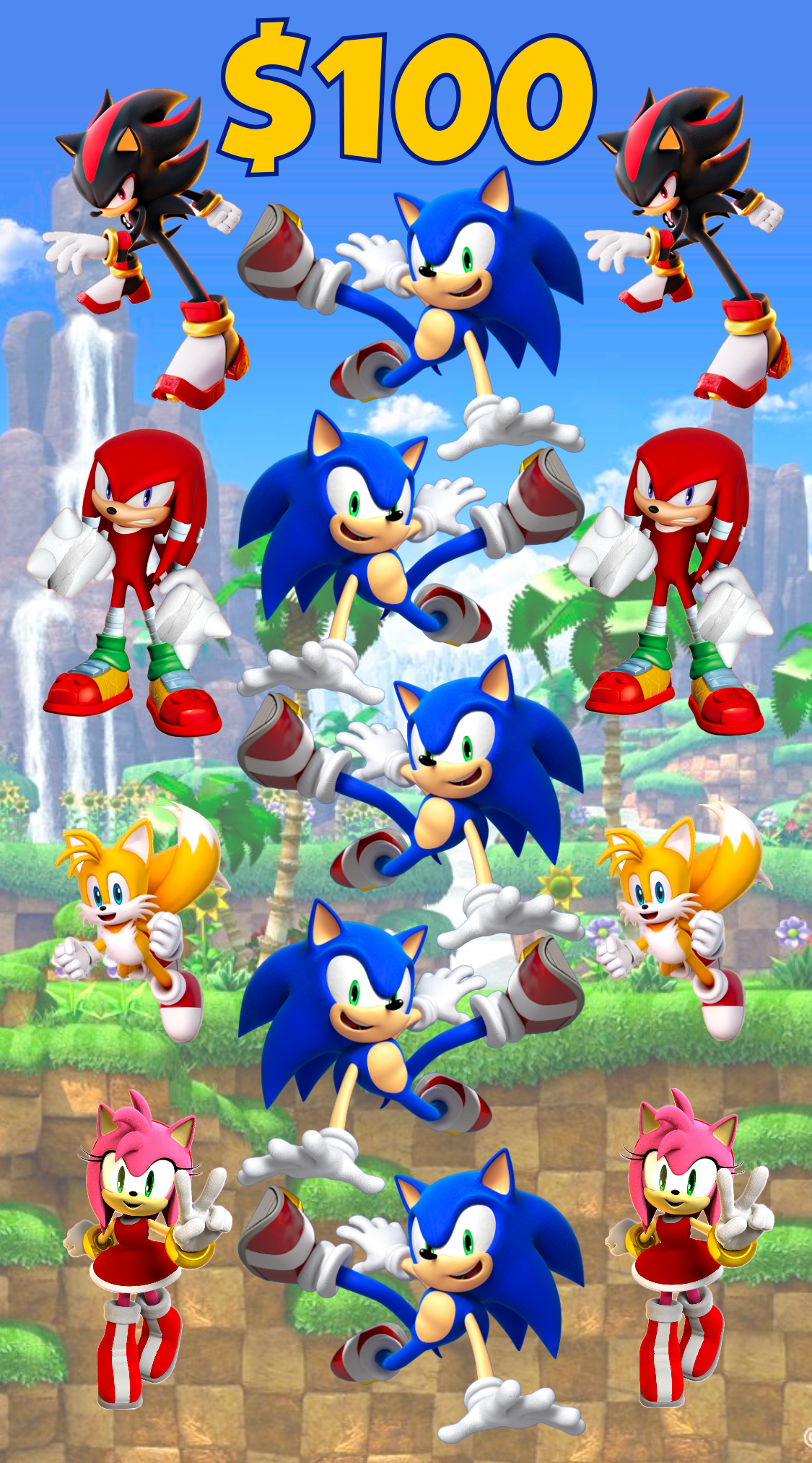 Sonic - $1,000