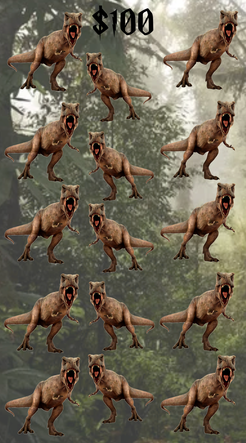 Real Dino - $1,000