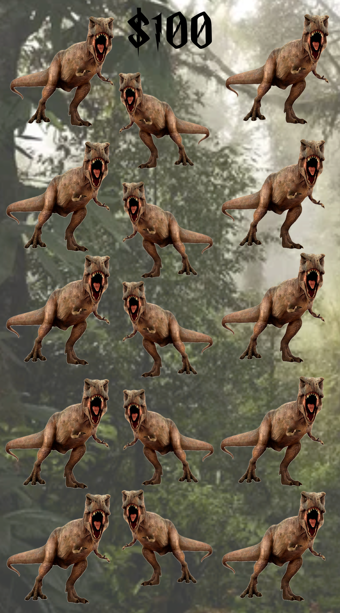 Real Dino - $1,000