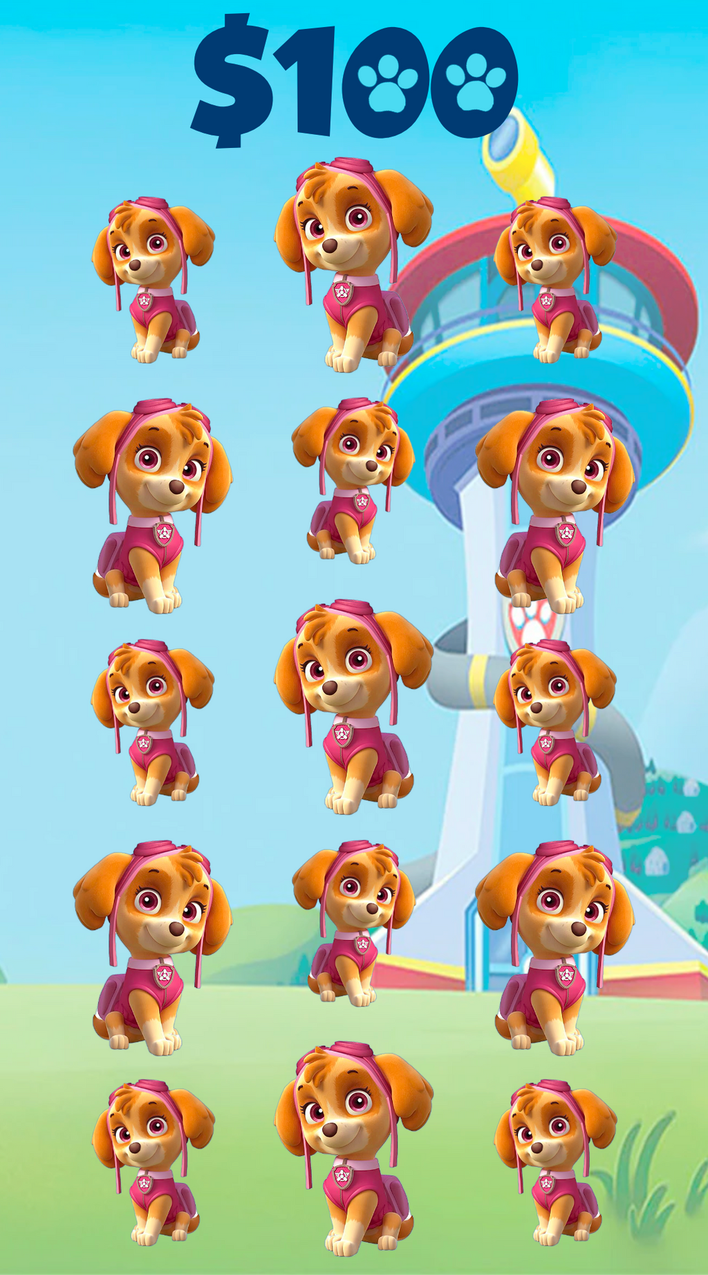Paw Patrol - $1,000