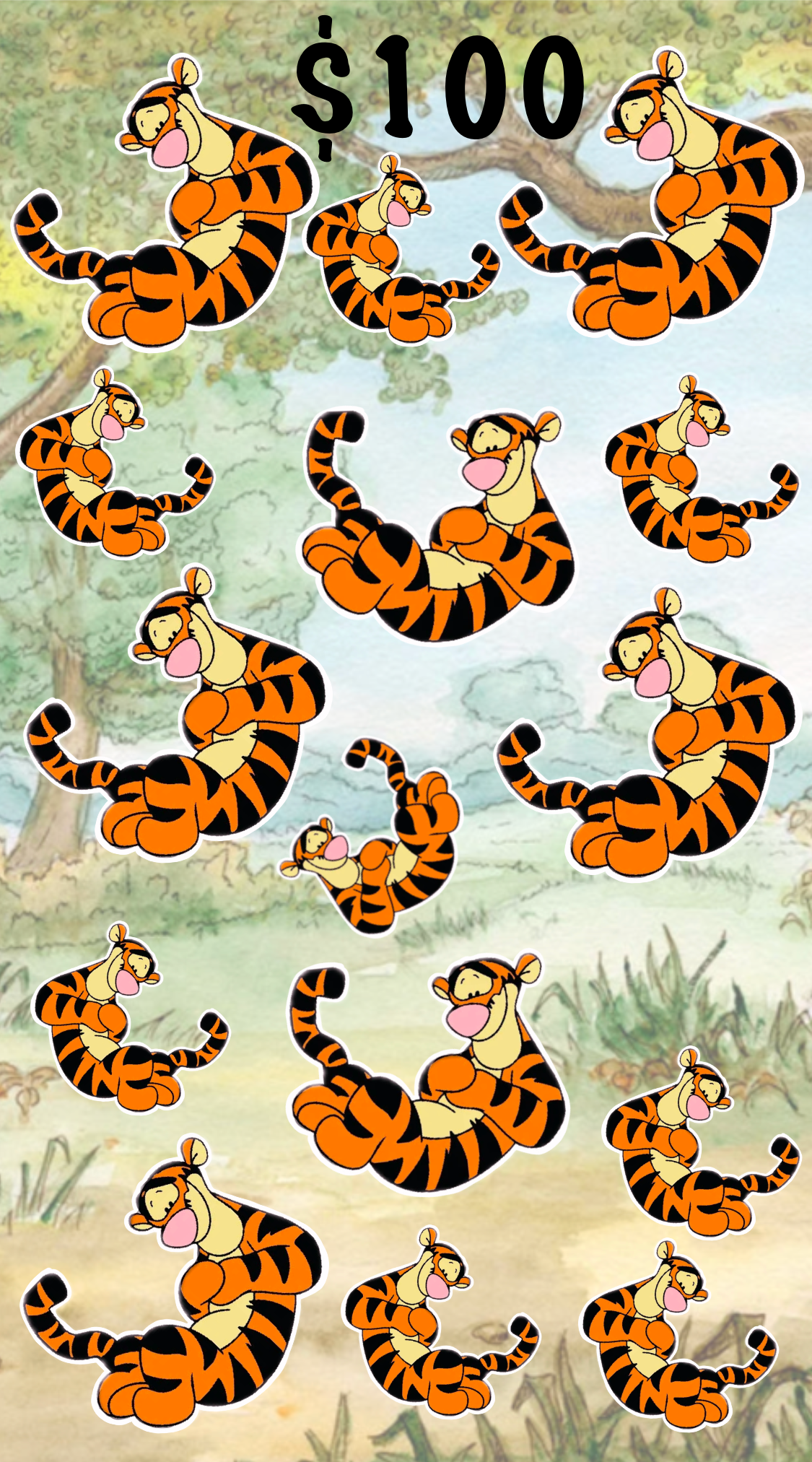Tigger - $1,000