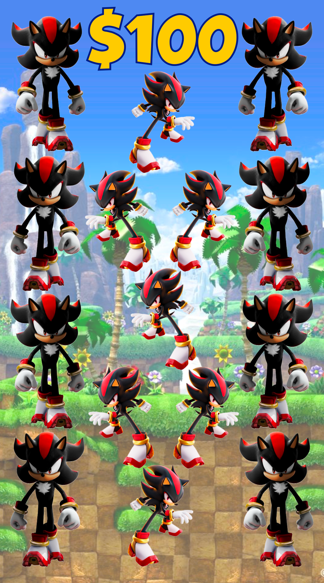Sonic - $1,000