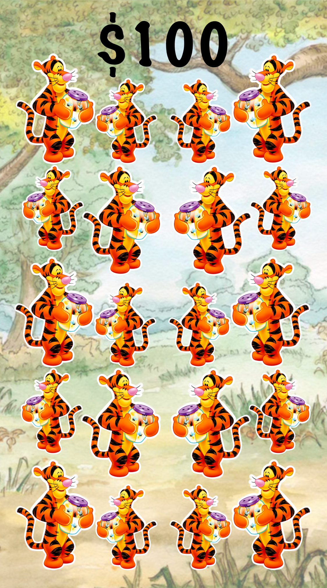 Tigger - $1,000