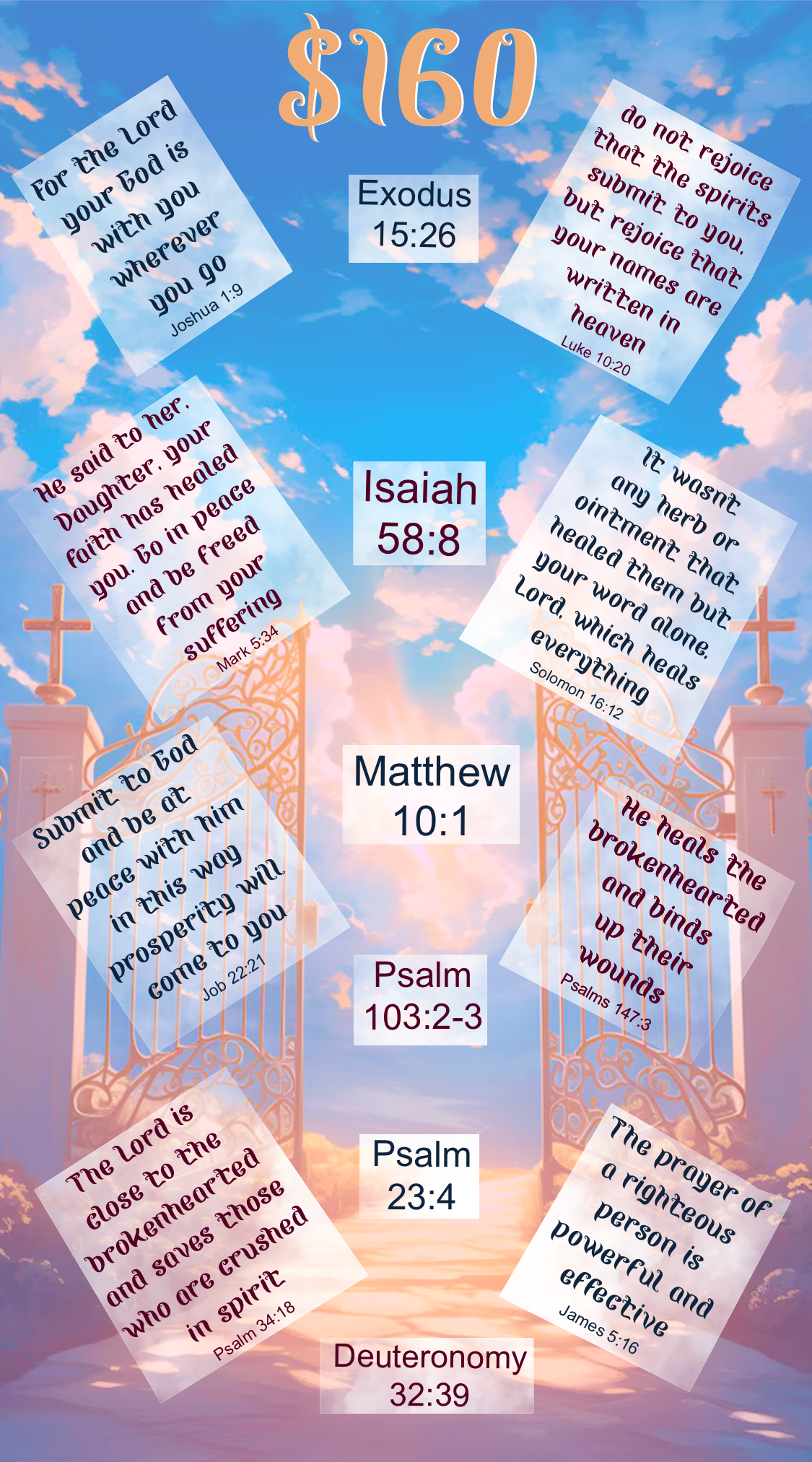 Scriptures - $12,000