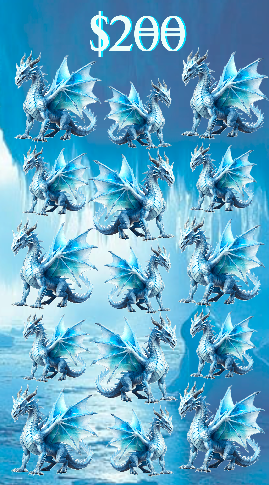 Dragons - $5,000