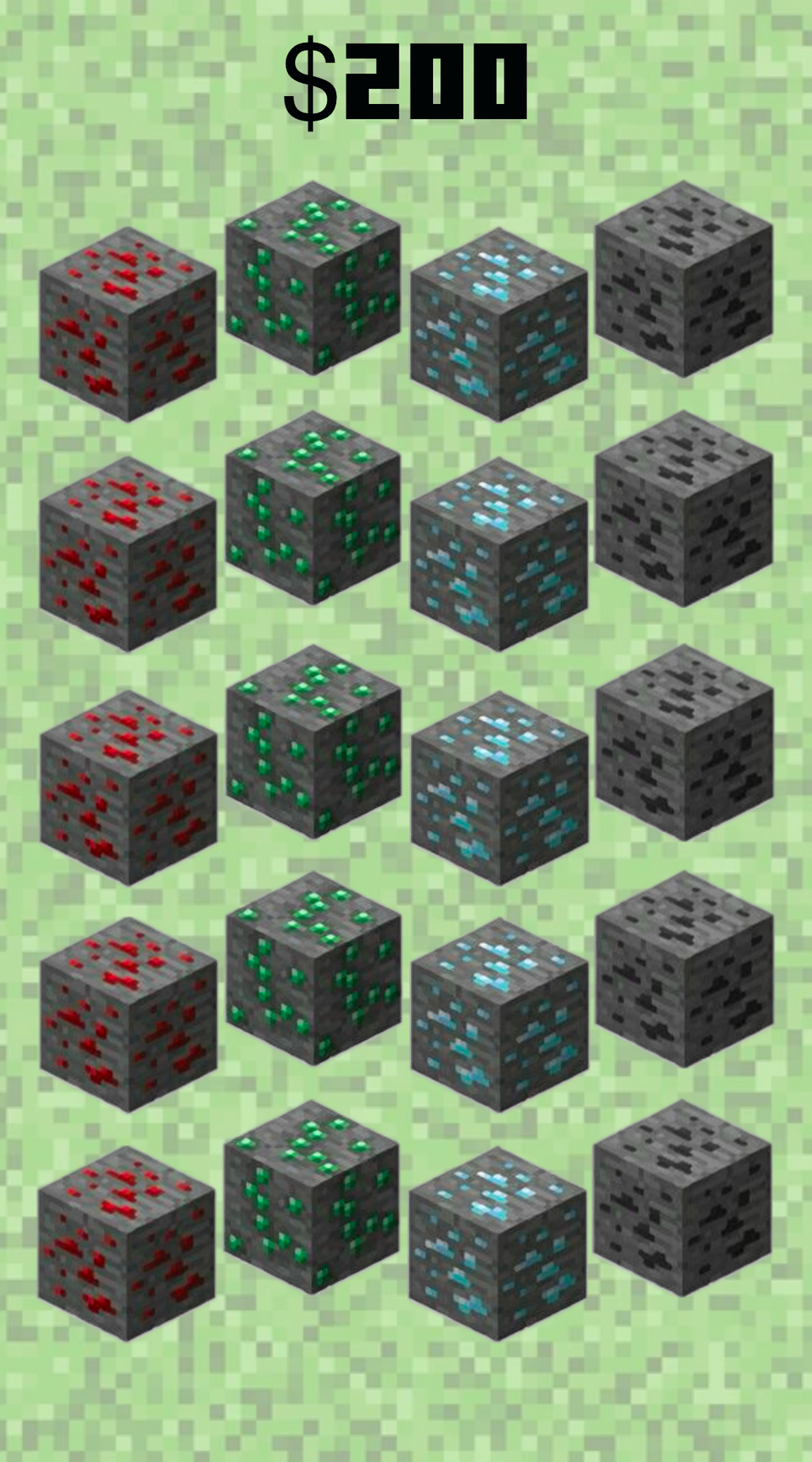 Minecraft - $1,000