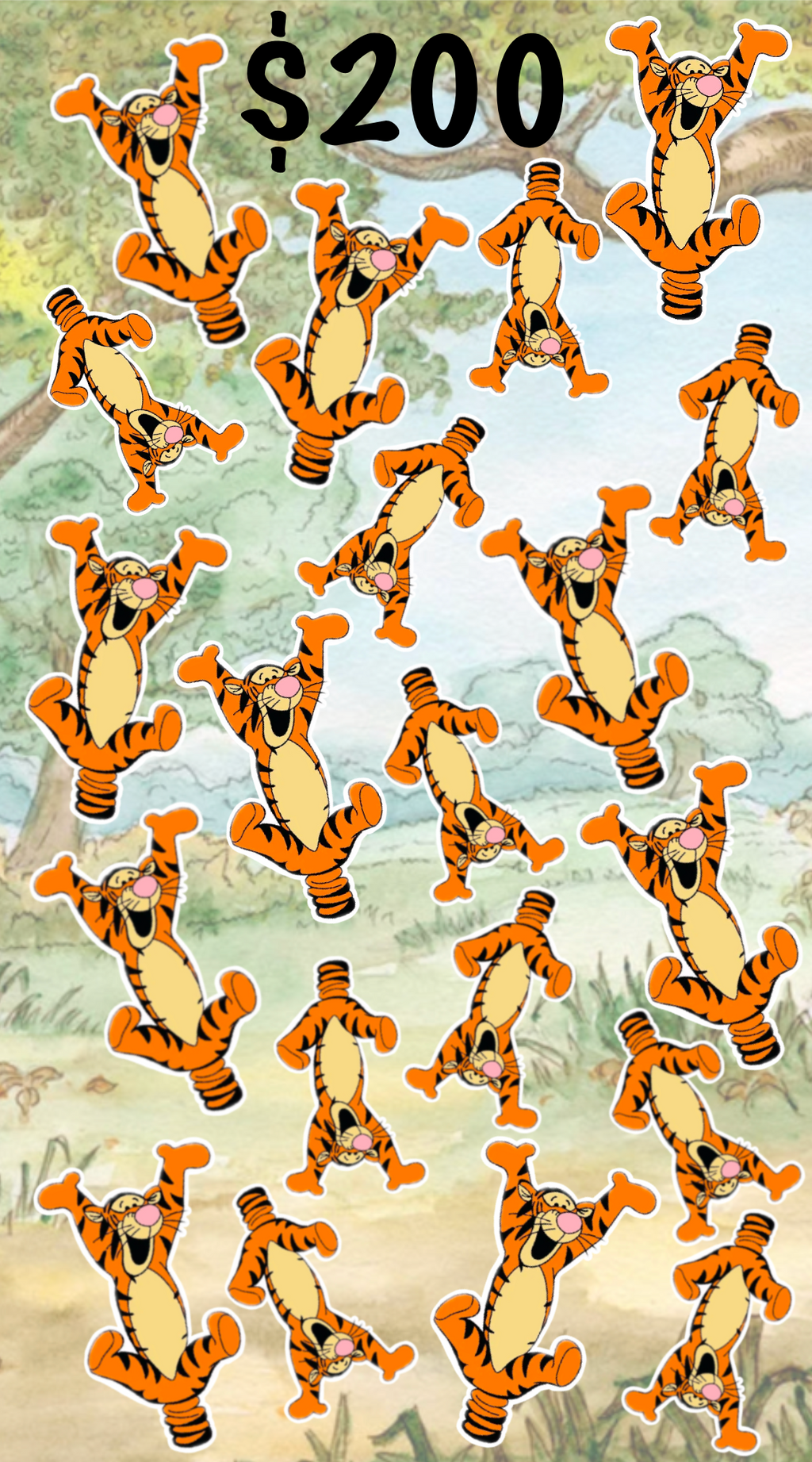 Tigger - $1,000