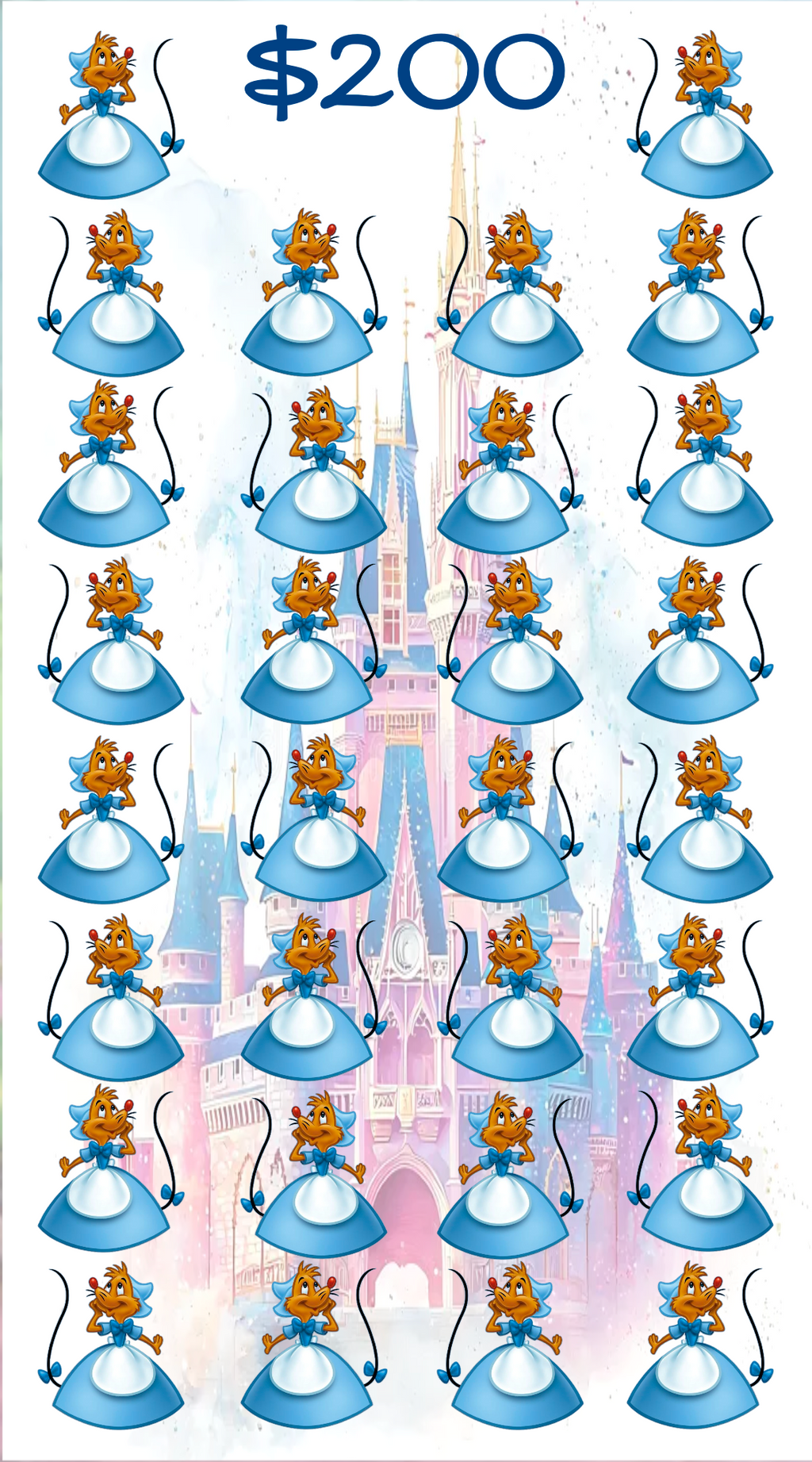 Cinderella - $12,000