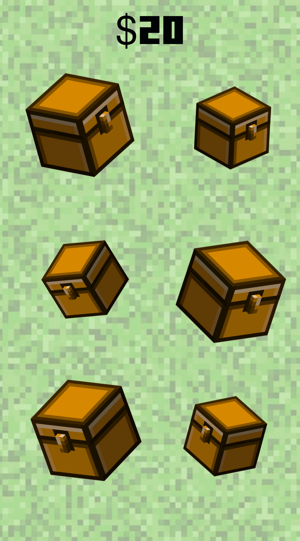 Minecraft - $1,000
