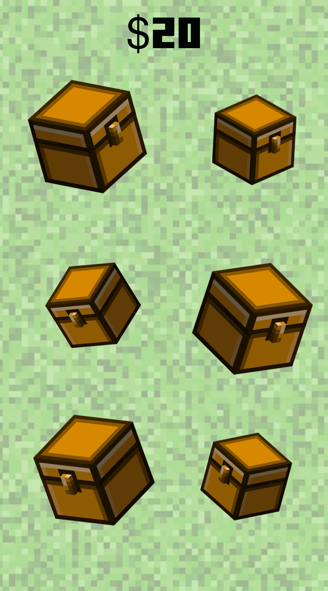 Minecraft - $1,000