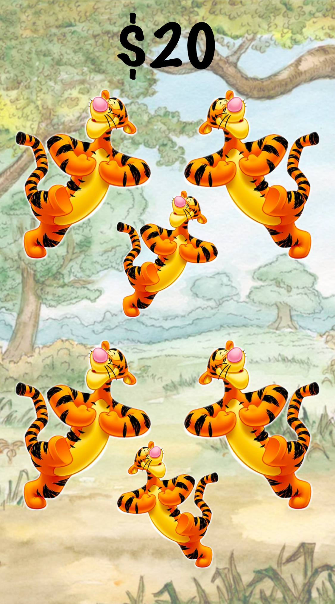 Tigger - $1,000