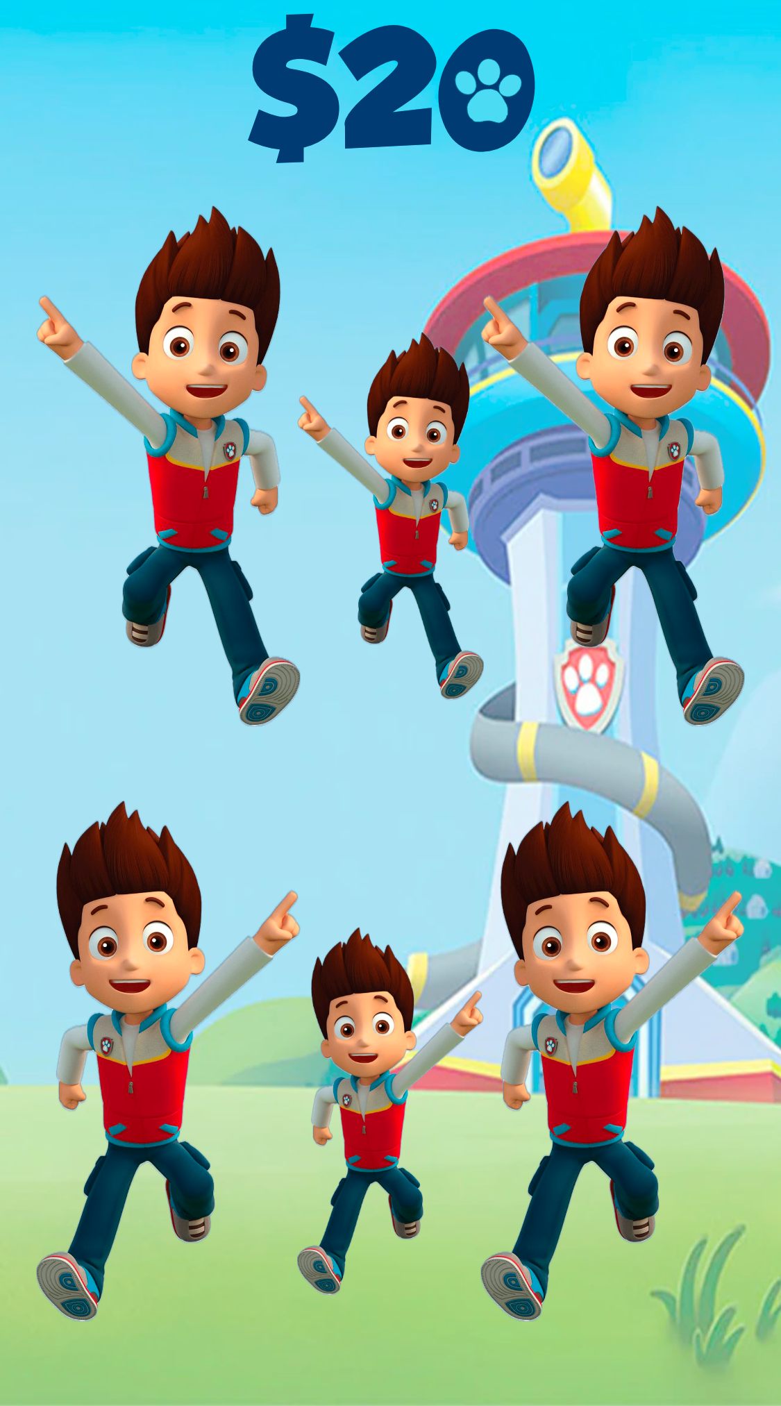 Paw Patrol - $1,000