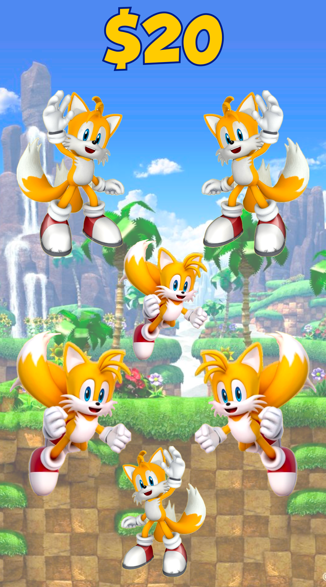 Sonic - $1,000