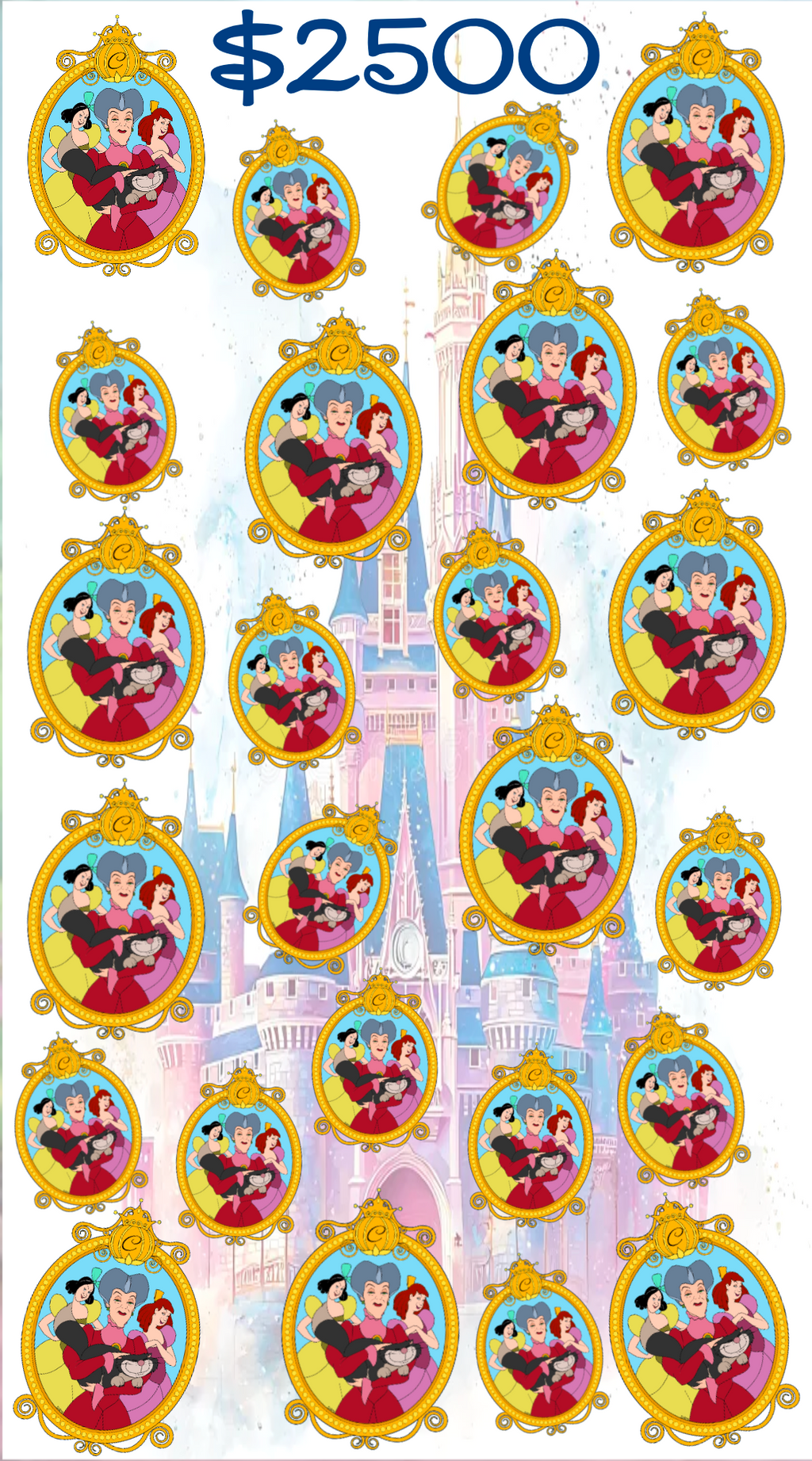 Cinderella - $12,000