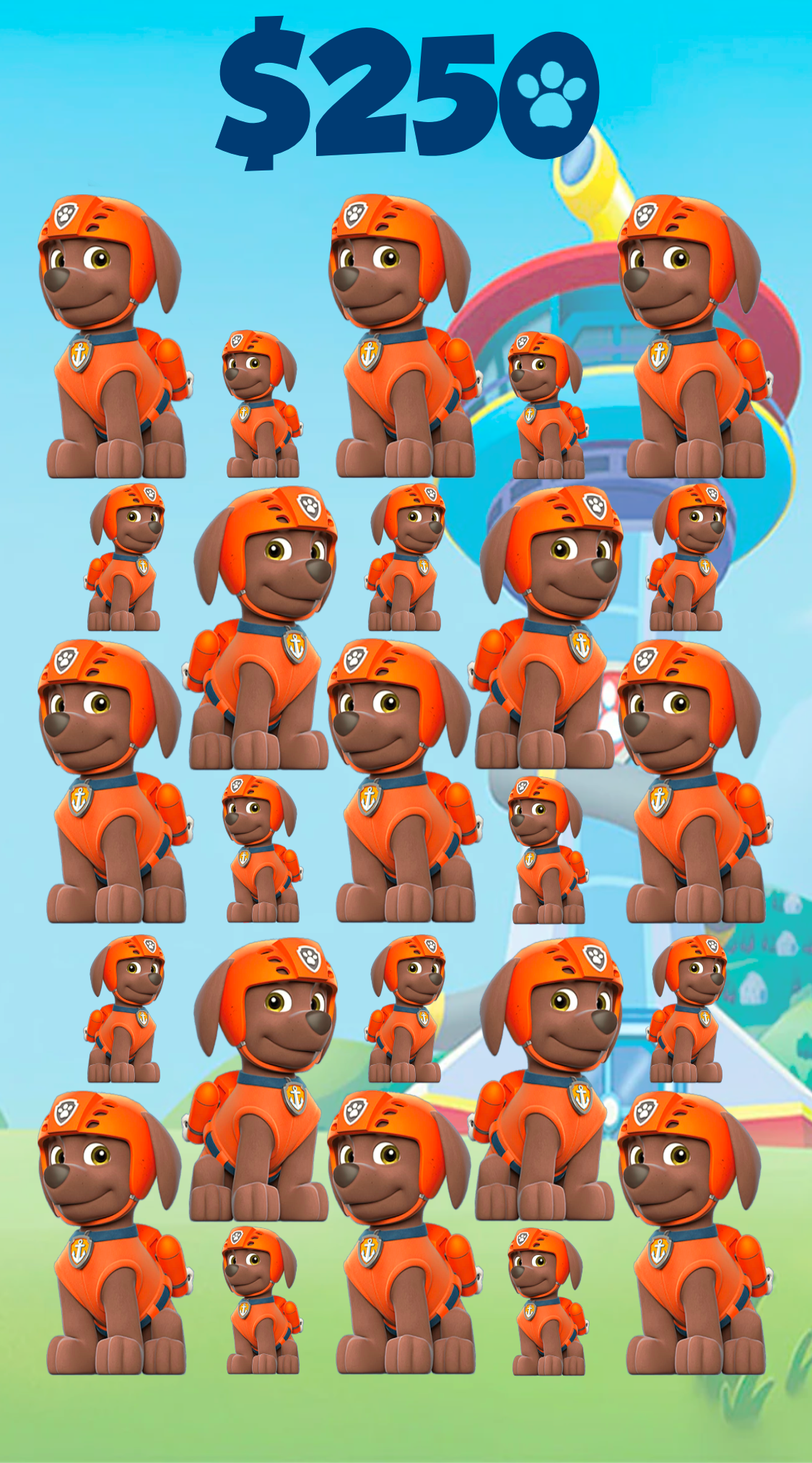 Paw Patrol - $1,000