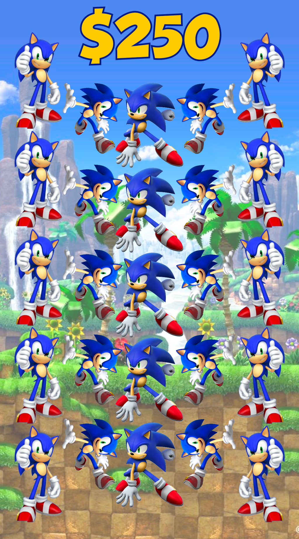 Sonic - $1,000