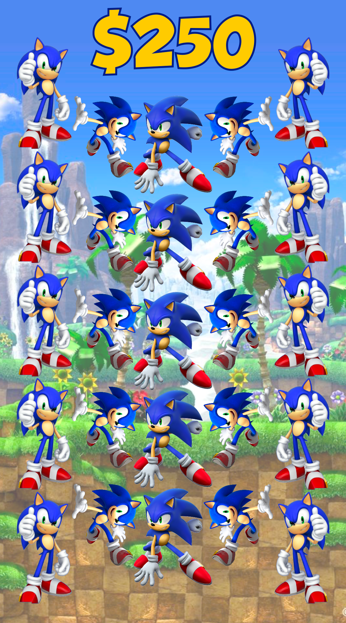 Sonic - $1,000