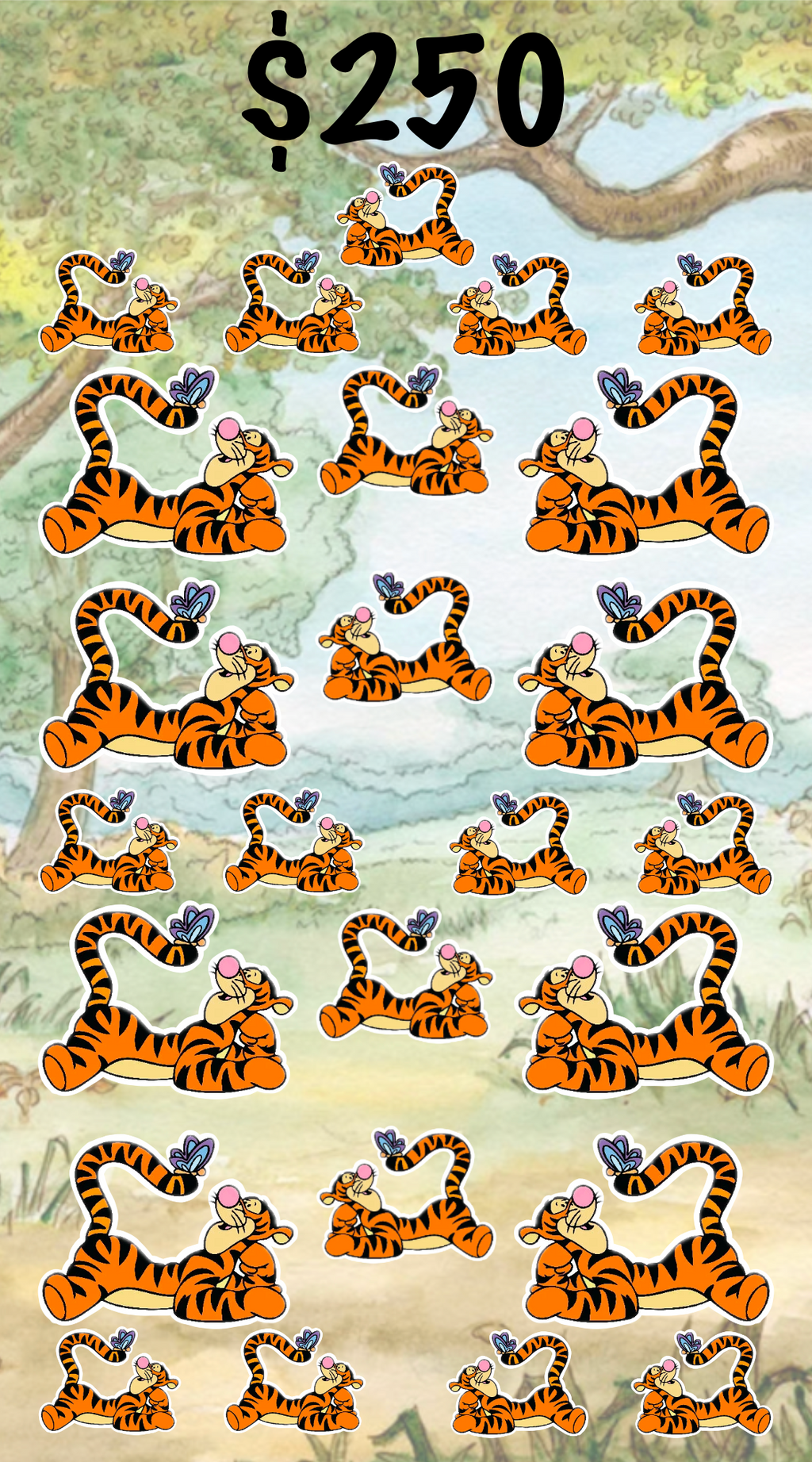 Tigger - $1,000