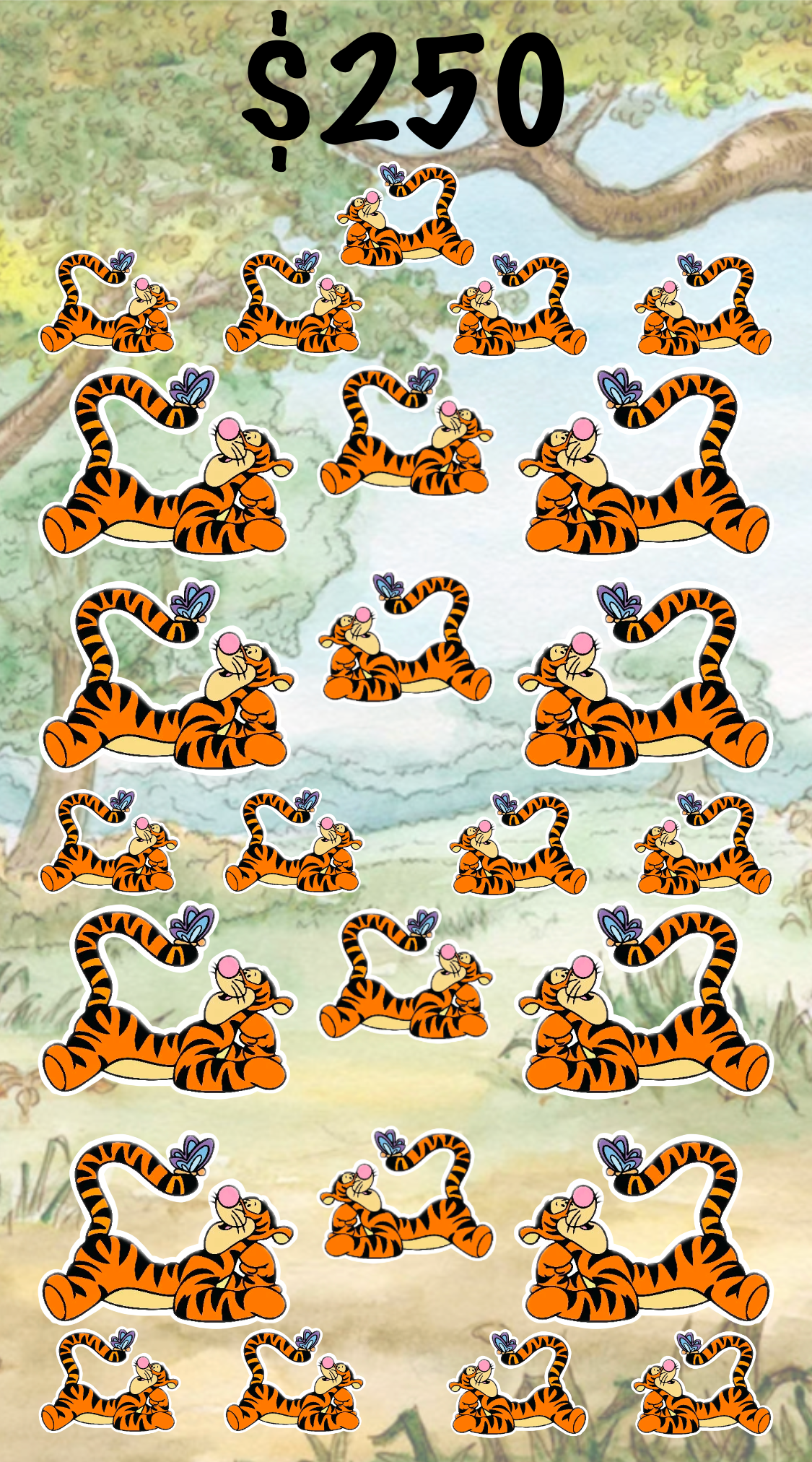 Tigger - $1,000