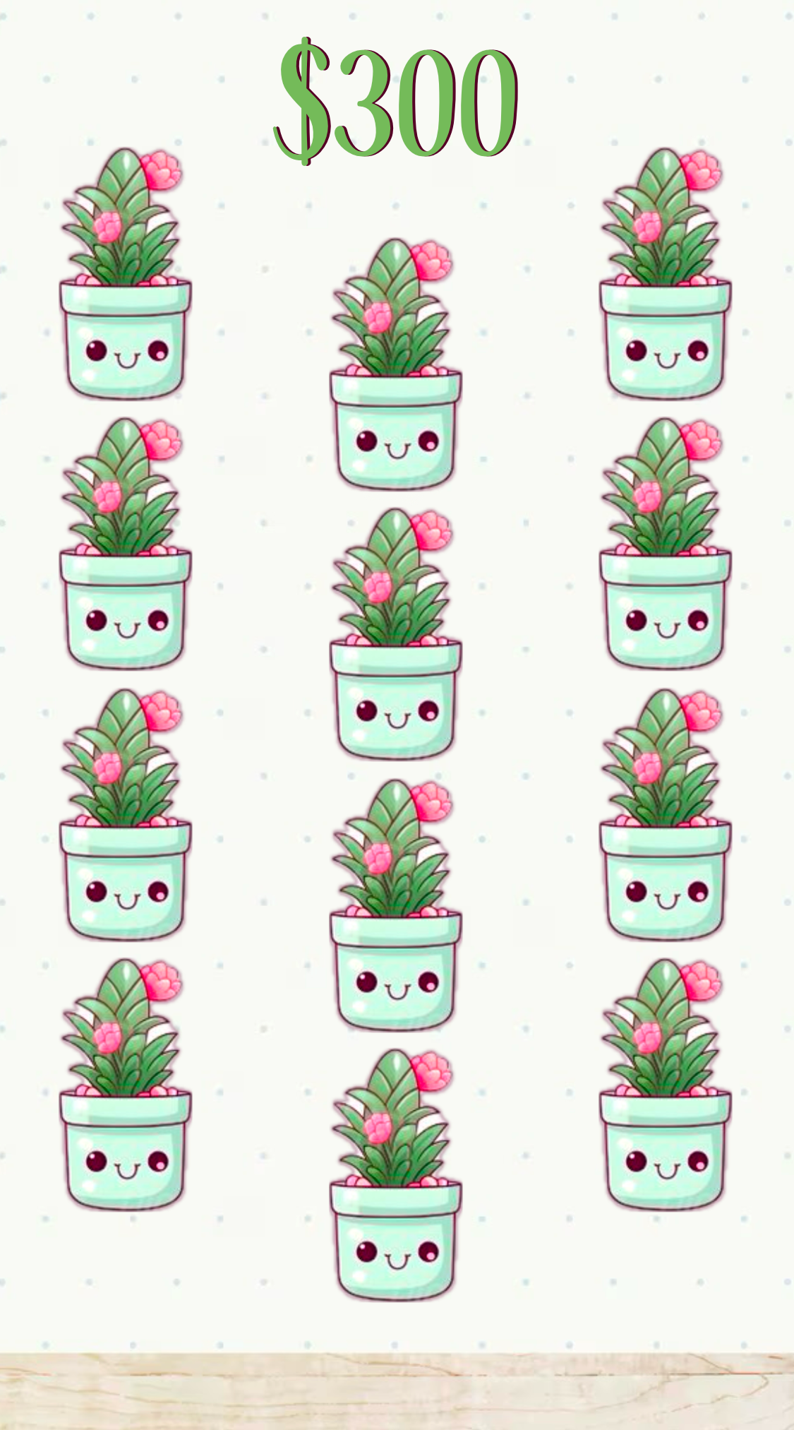Plants - $5,000
