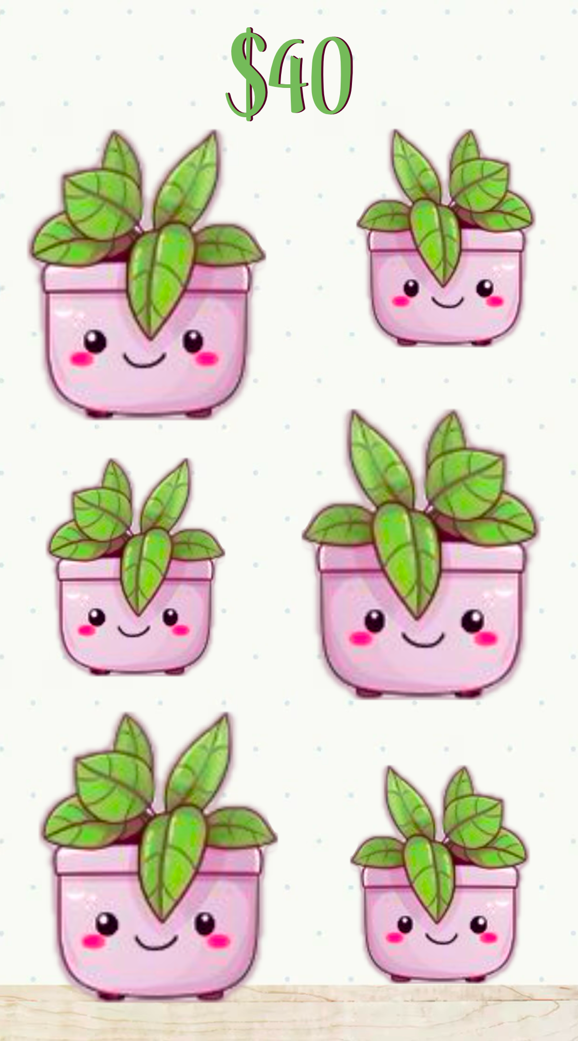 Plants - $5,000