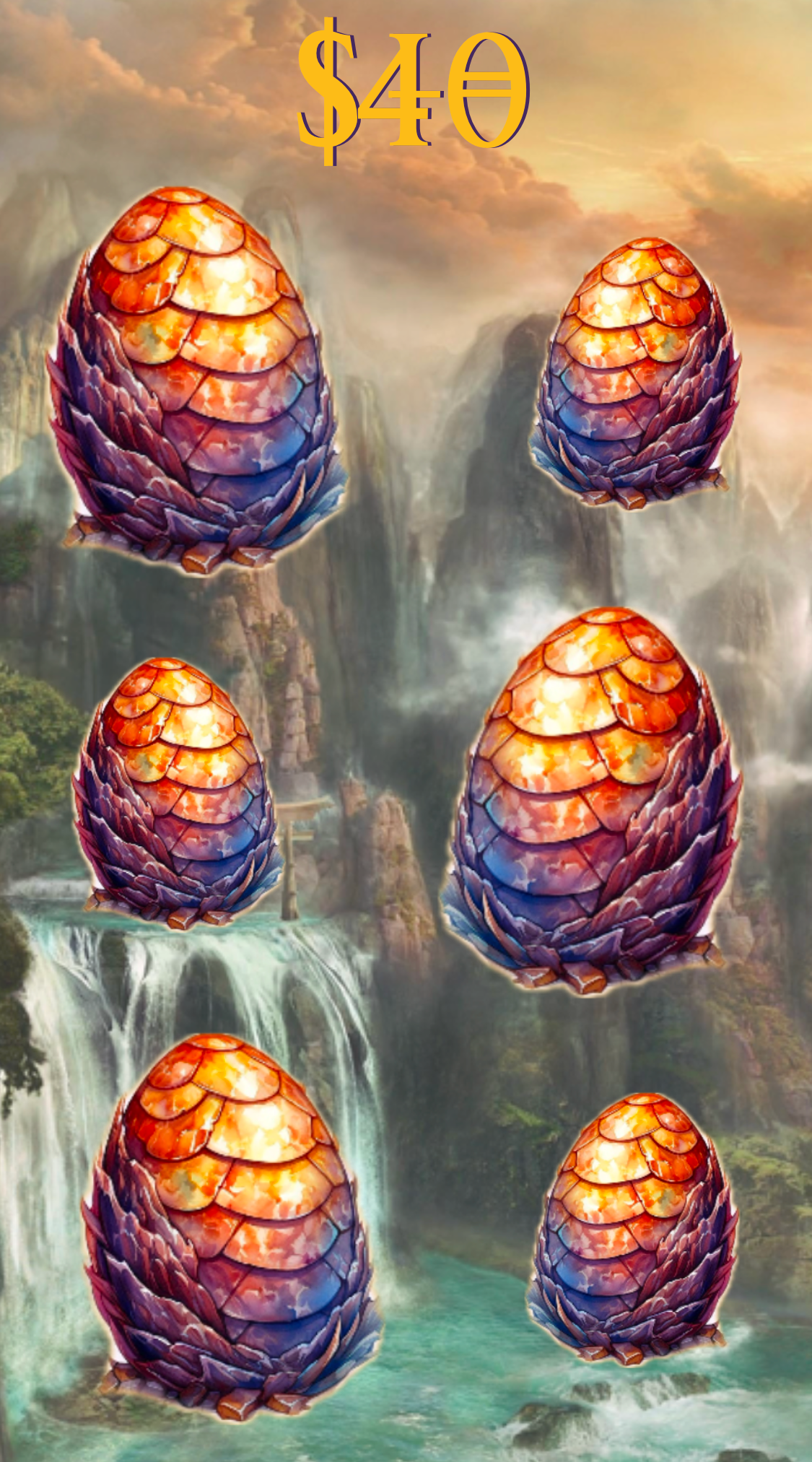 Dragons - $5,000