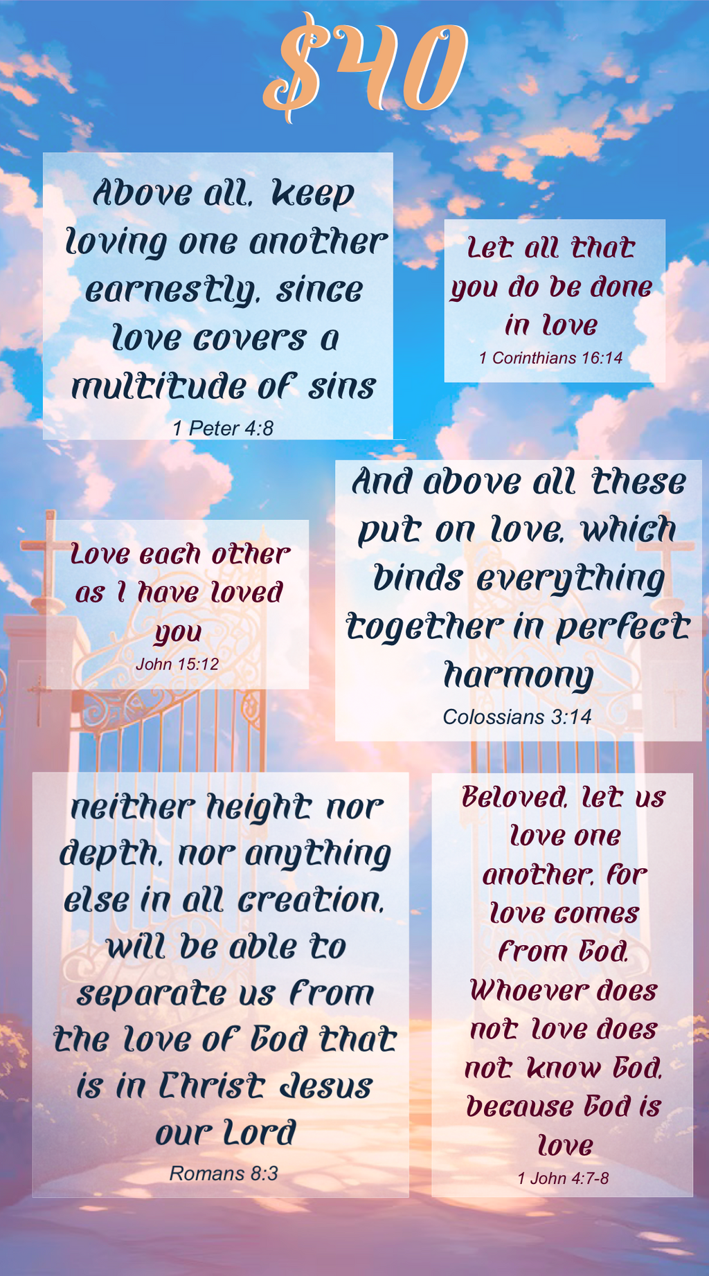 Scripture - $5,000