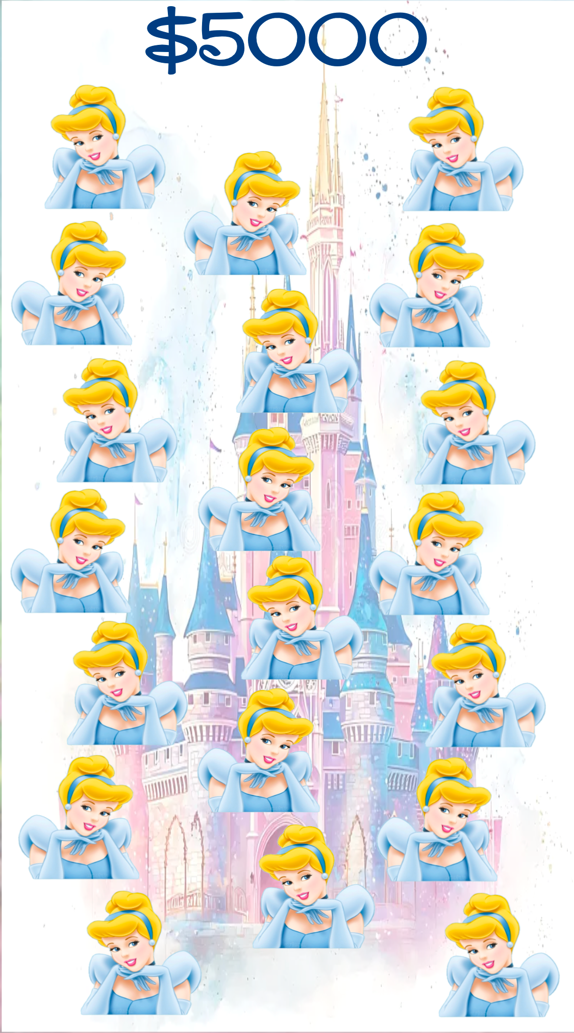 Cinderella - $12,000