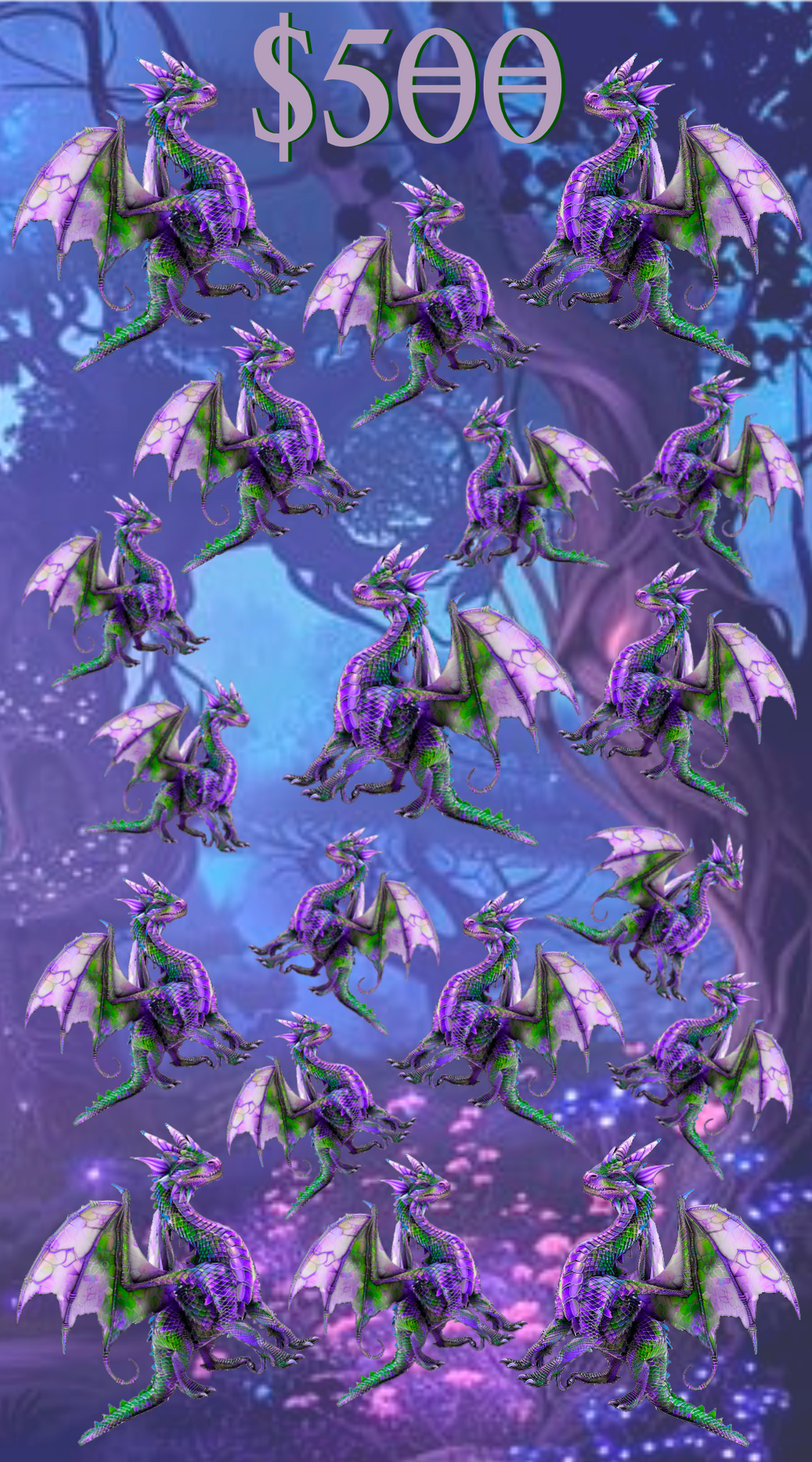 Dragons - $5,000