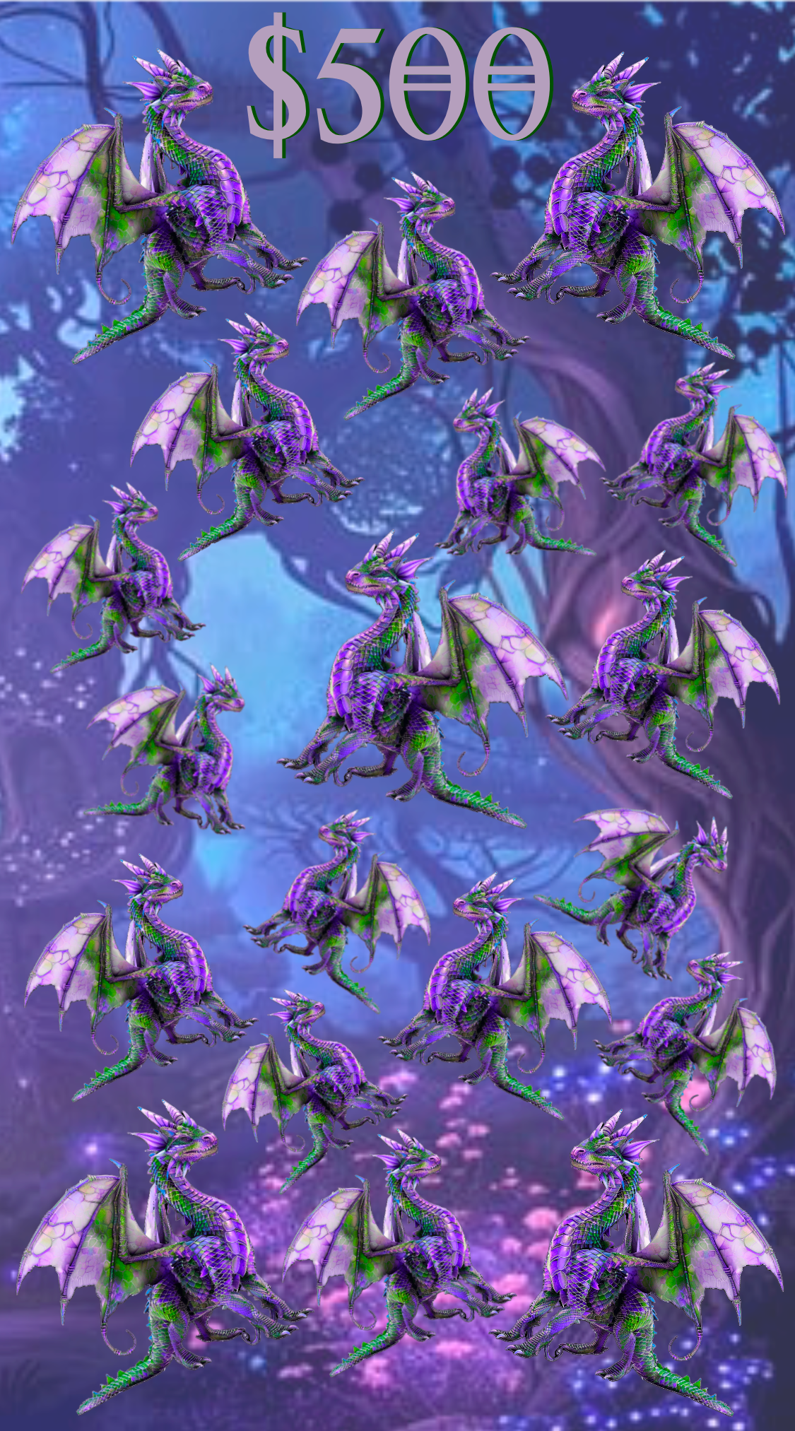 Dragons - $5,000