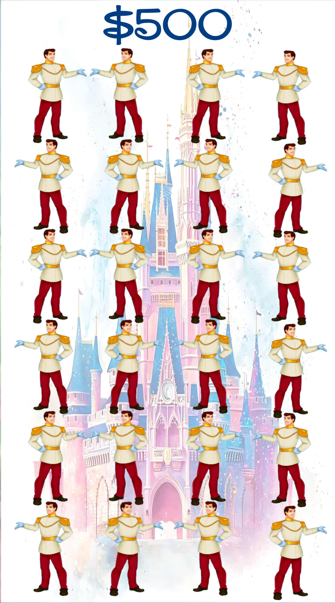 Cinderella - $12,000