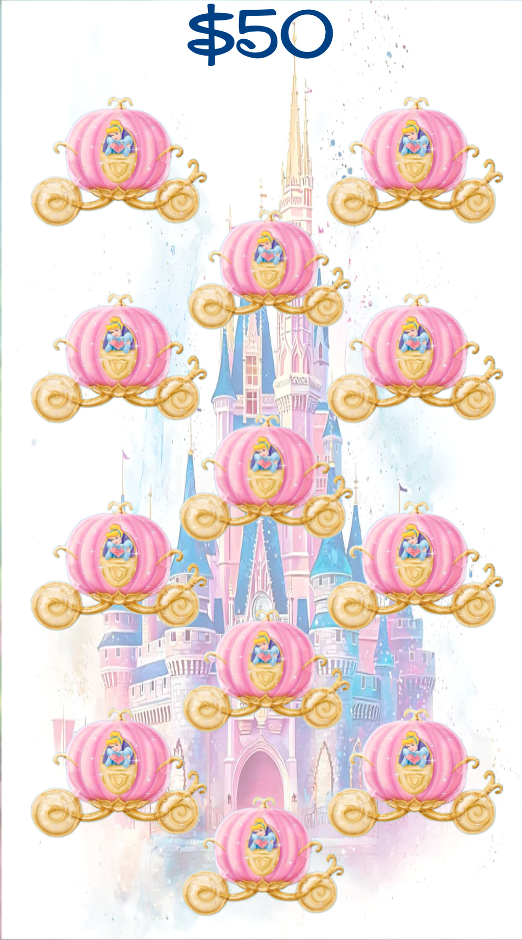 Cinderella - $12,000