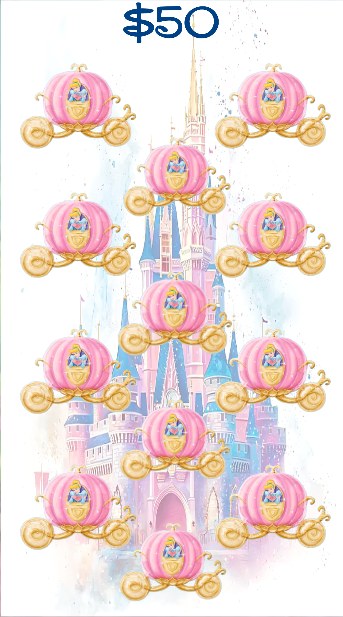 Cinderella - $12,000