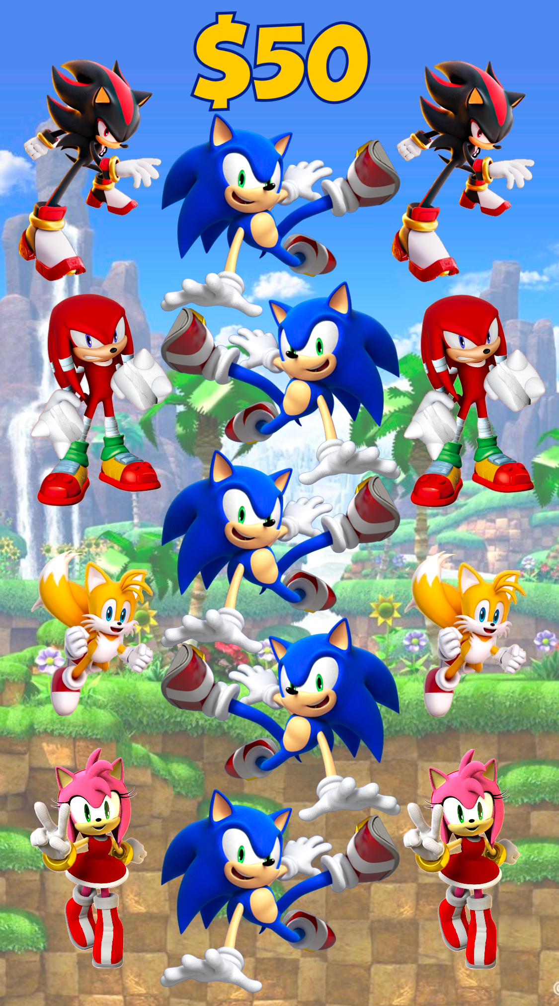 Sonic - $1,000
