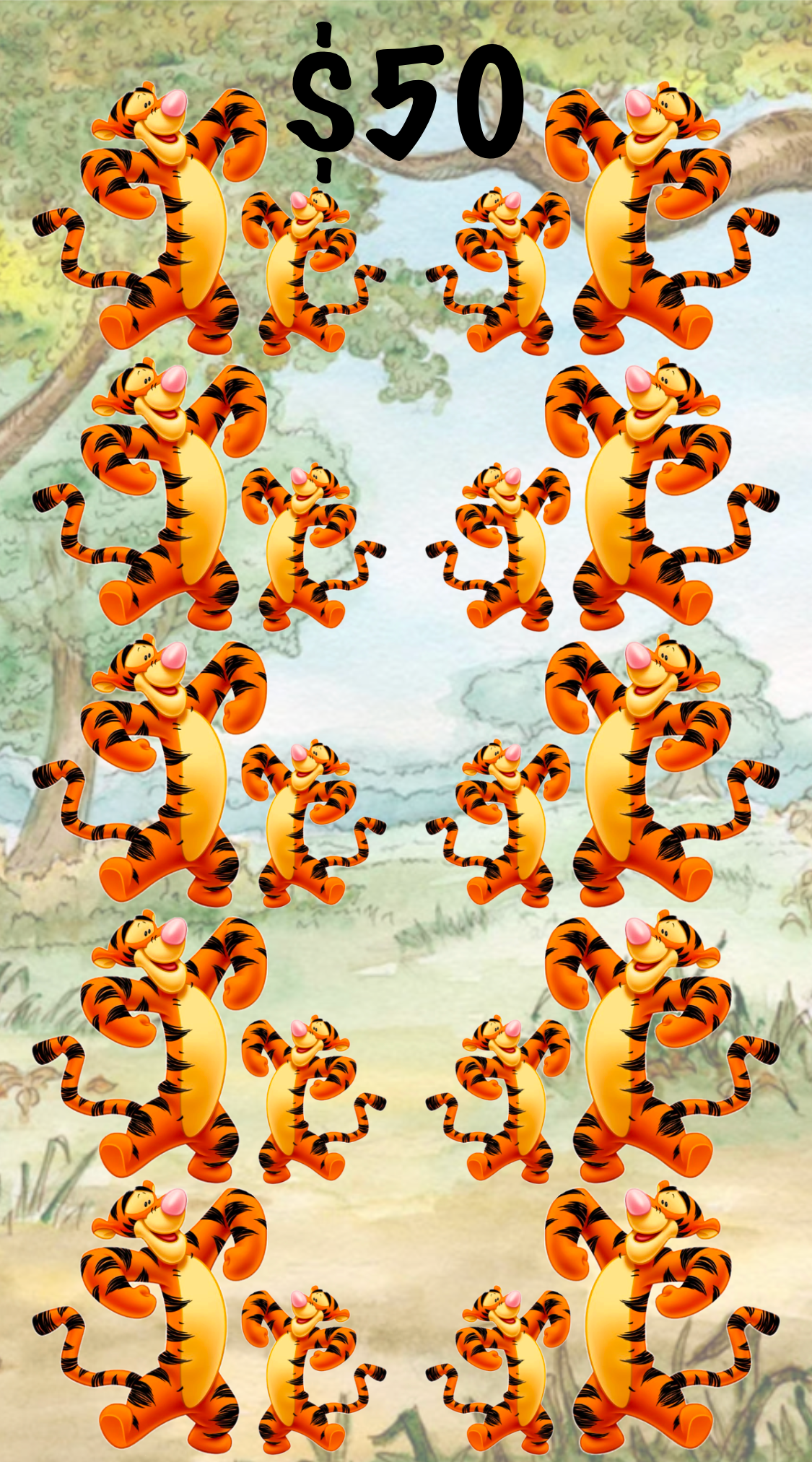 Tigger - $1,000