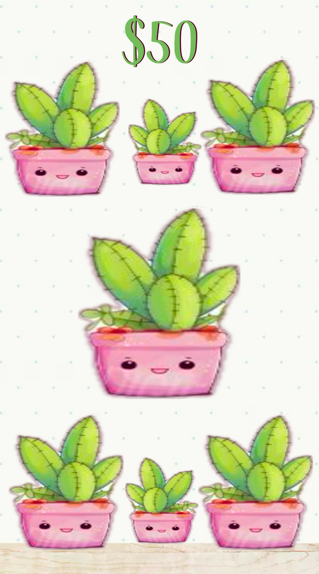 Plants - $5,000