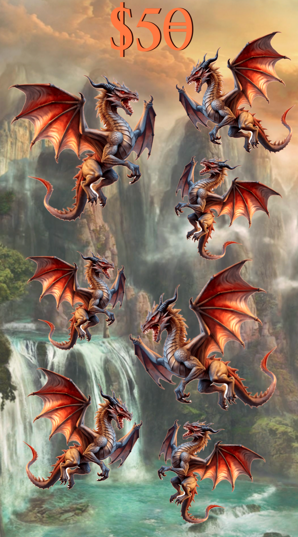 Dragons - $5,000